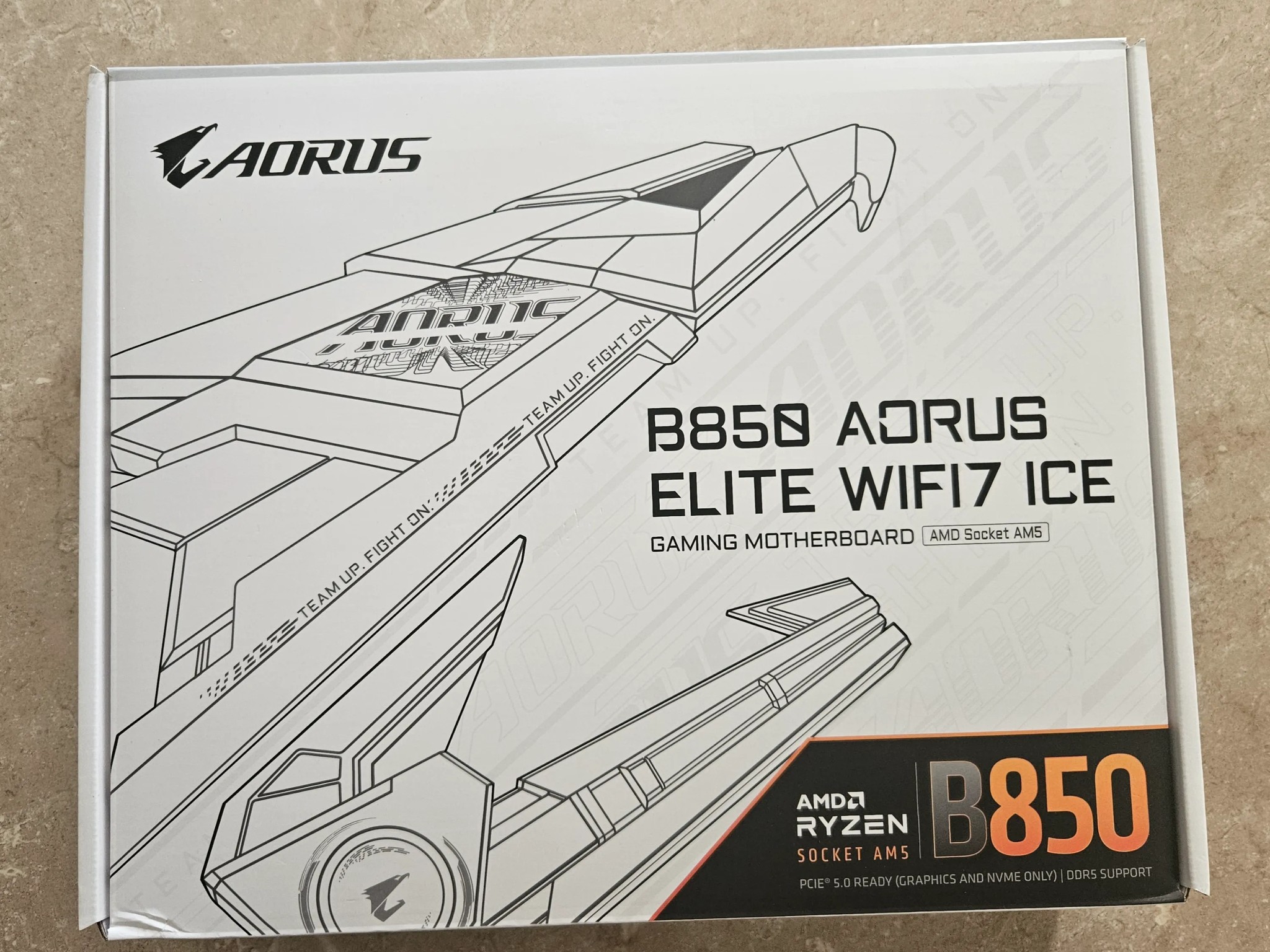 B850 AORUS ELITE Wifi7 ICE