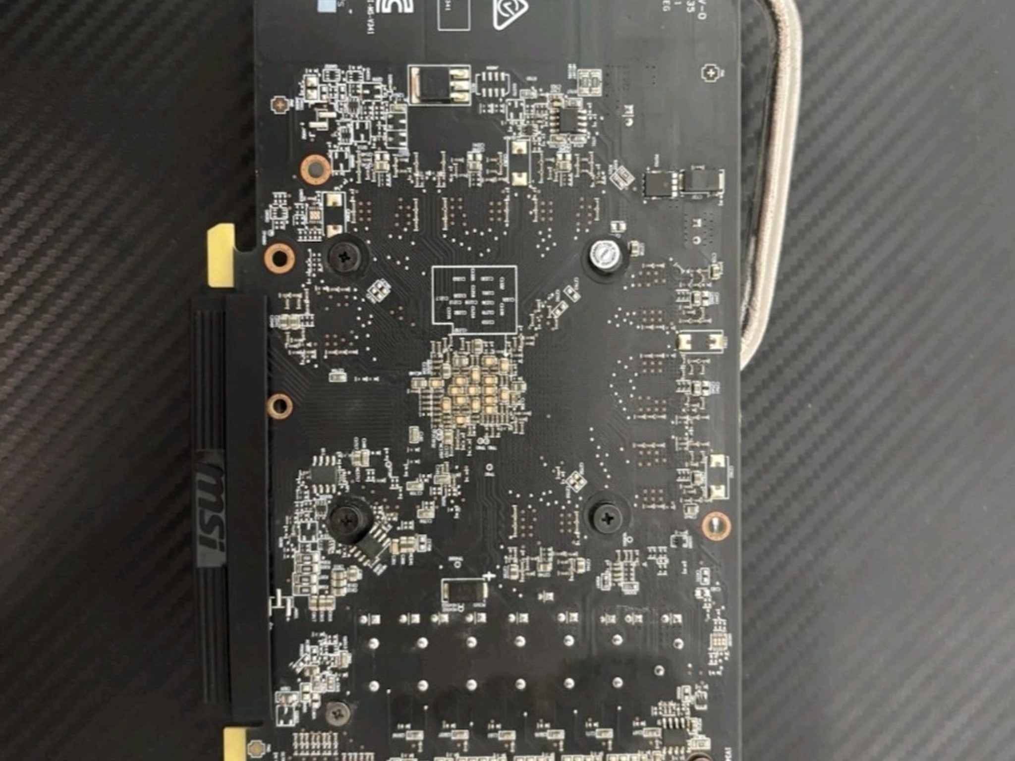 MSI Radeon Armor RX 580 4GB GDDR5 Graphics Card (RX 580 ARMOR 4G OC)