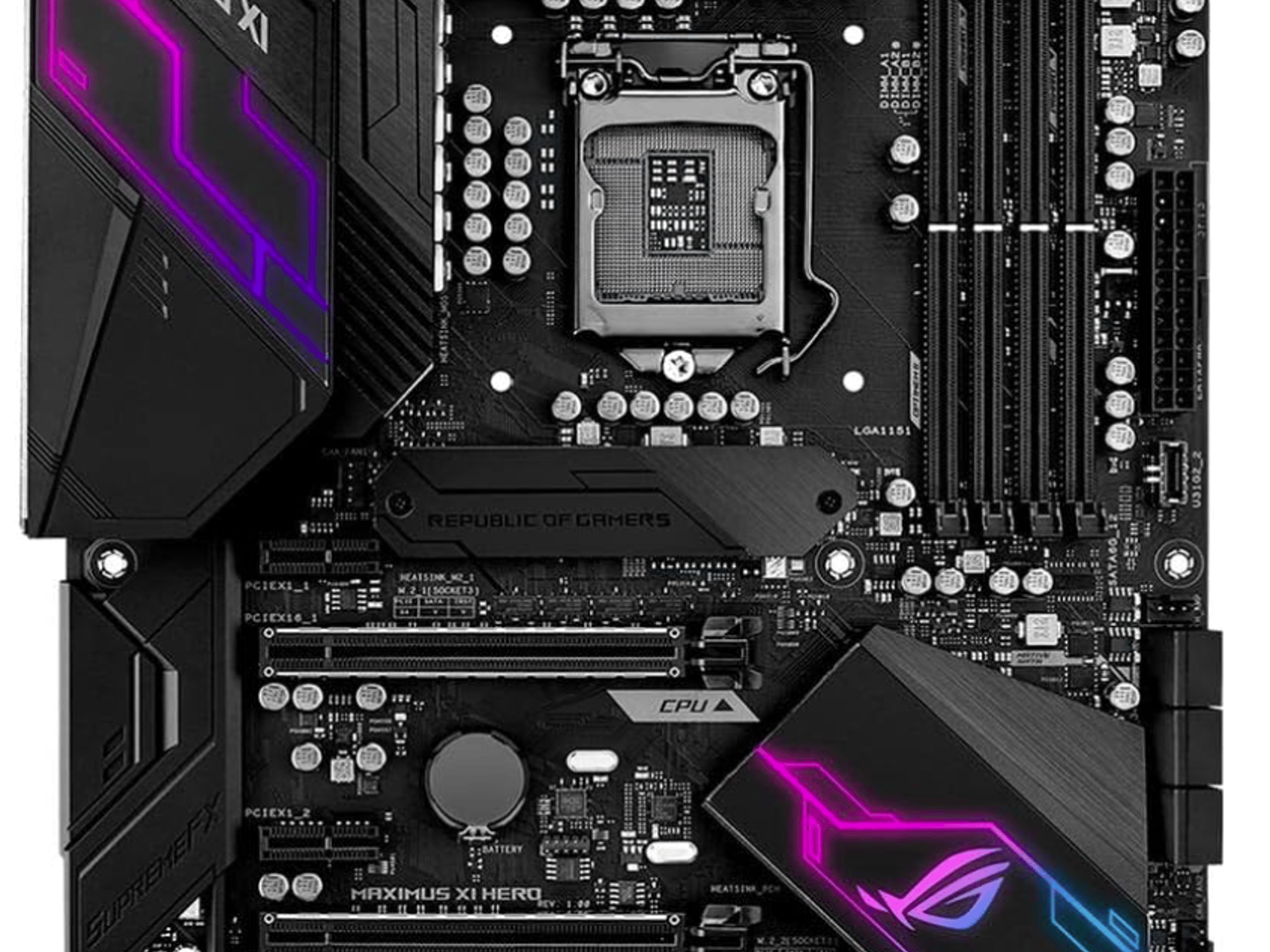 ASUS ROG Maximus XI Extreme Z390 LGA 1151 Intel DDR4 EATX Motherboard (Open Box)