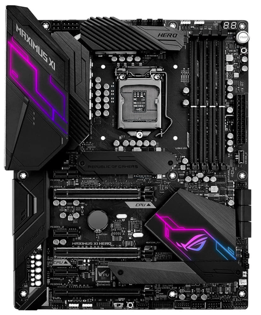 ASUS ROG Maximus XI Extreme Z390 LGA 1151 Intel DDR4 EATX Motherboard (Open Box)