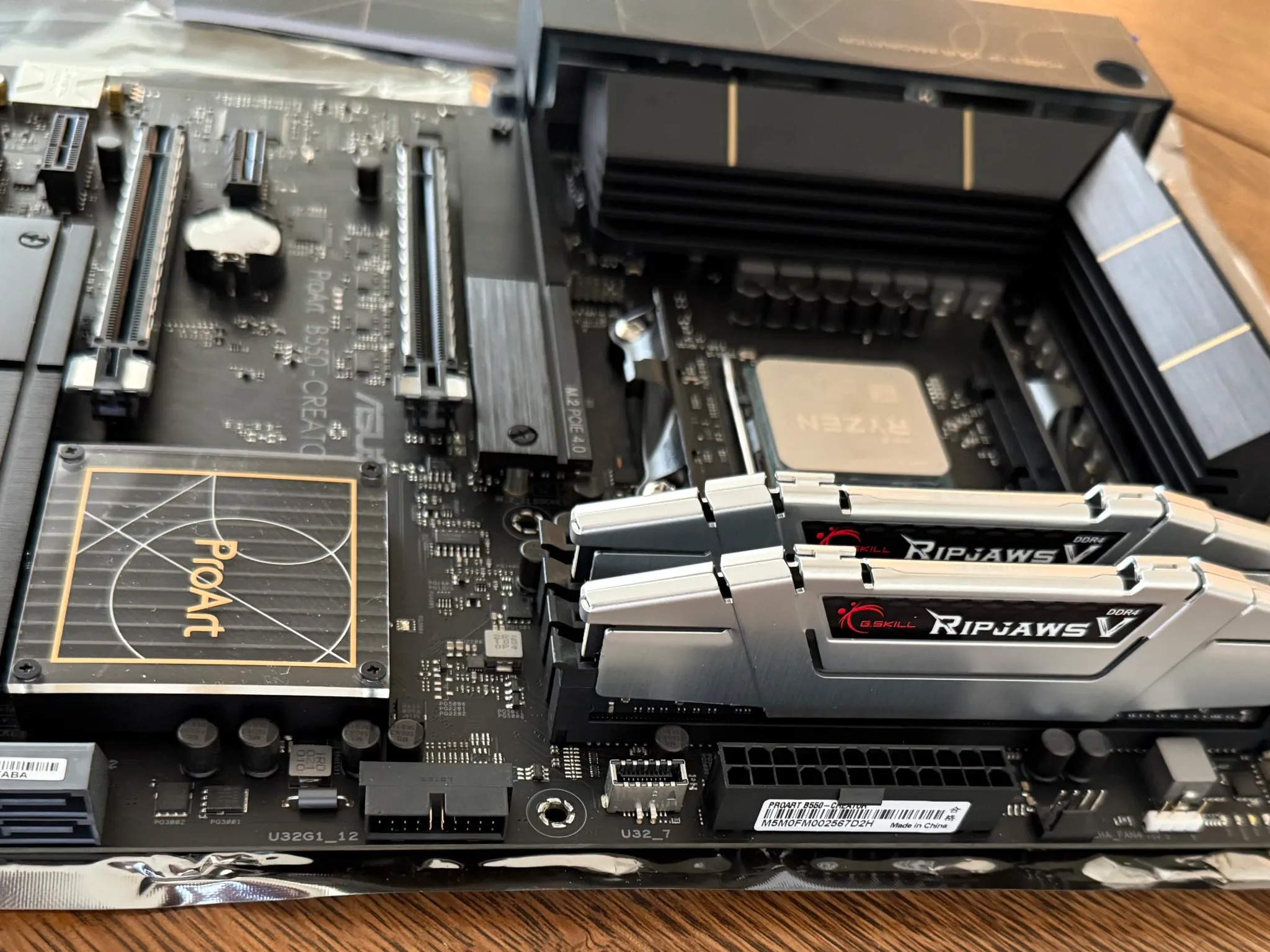 5900X | 32GB | ASUS ProART B550