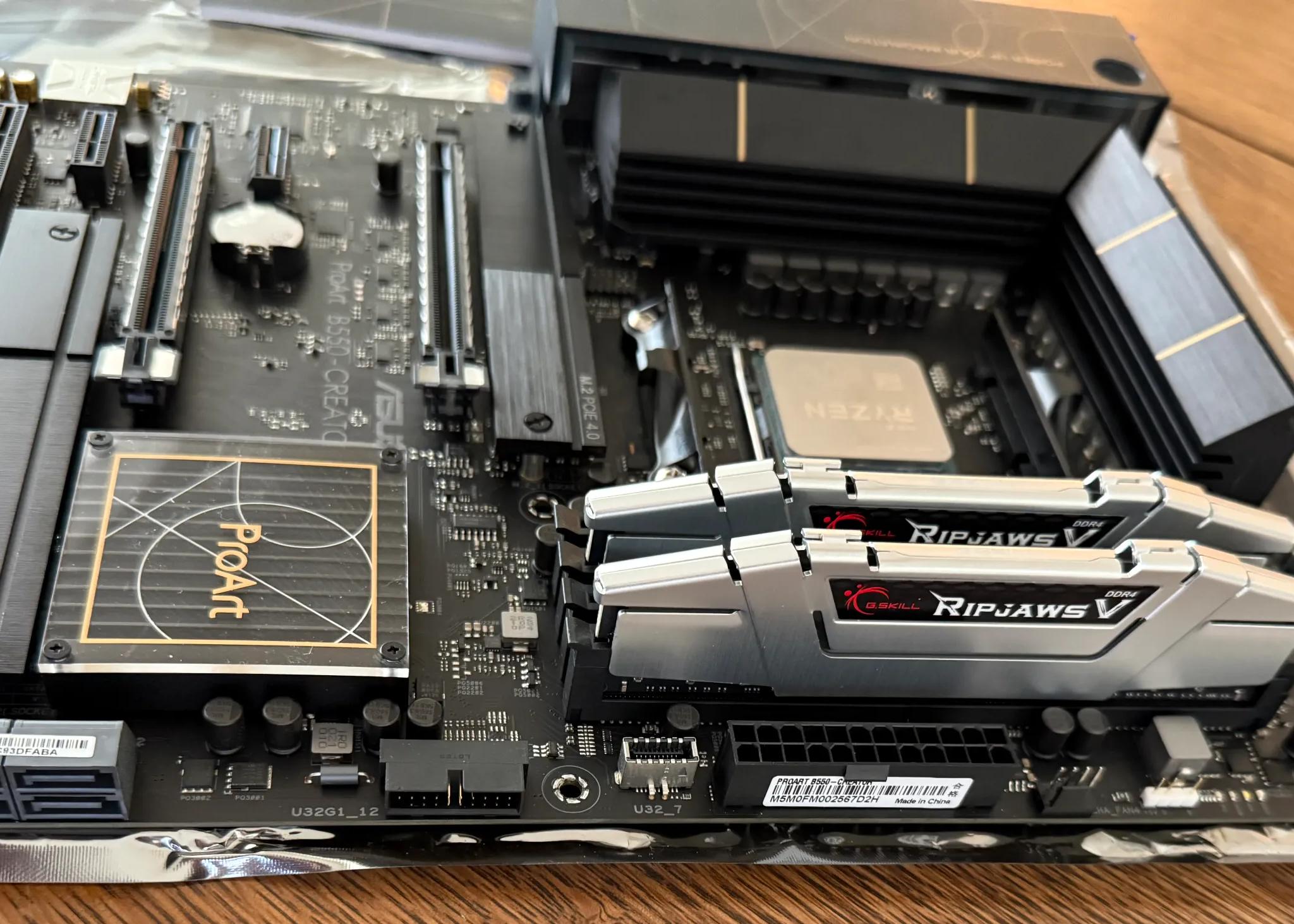 5900X | 32GB | ASUS ProART B550