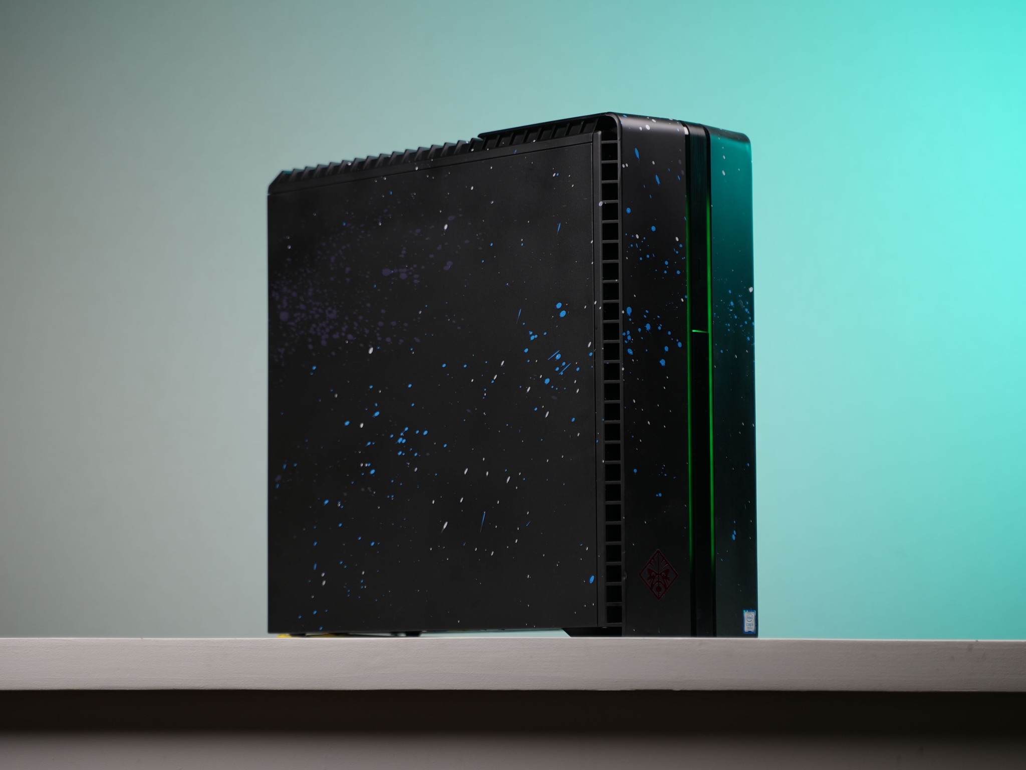 “OMENFORM 10” GTX 1060 Intel Core i5 7400 8GB .7TB Windows 11 Gaming PC