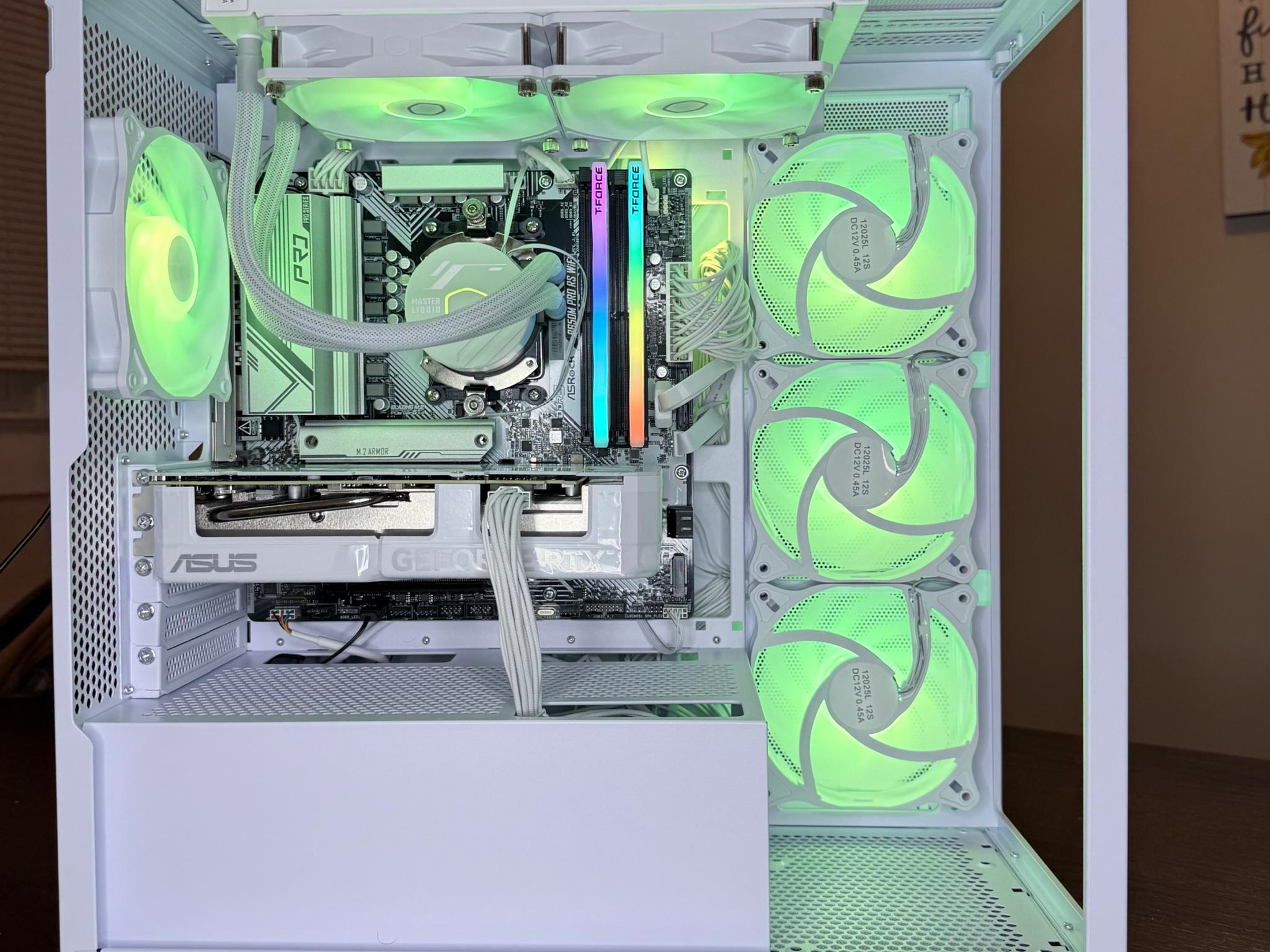 Diorite VIII | R5 7500f | RTX 4070 Super|32GB DDR5|2 TB NVME|Gaming, Content, Productivity PC