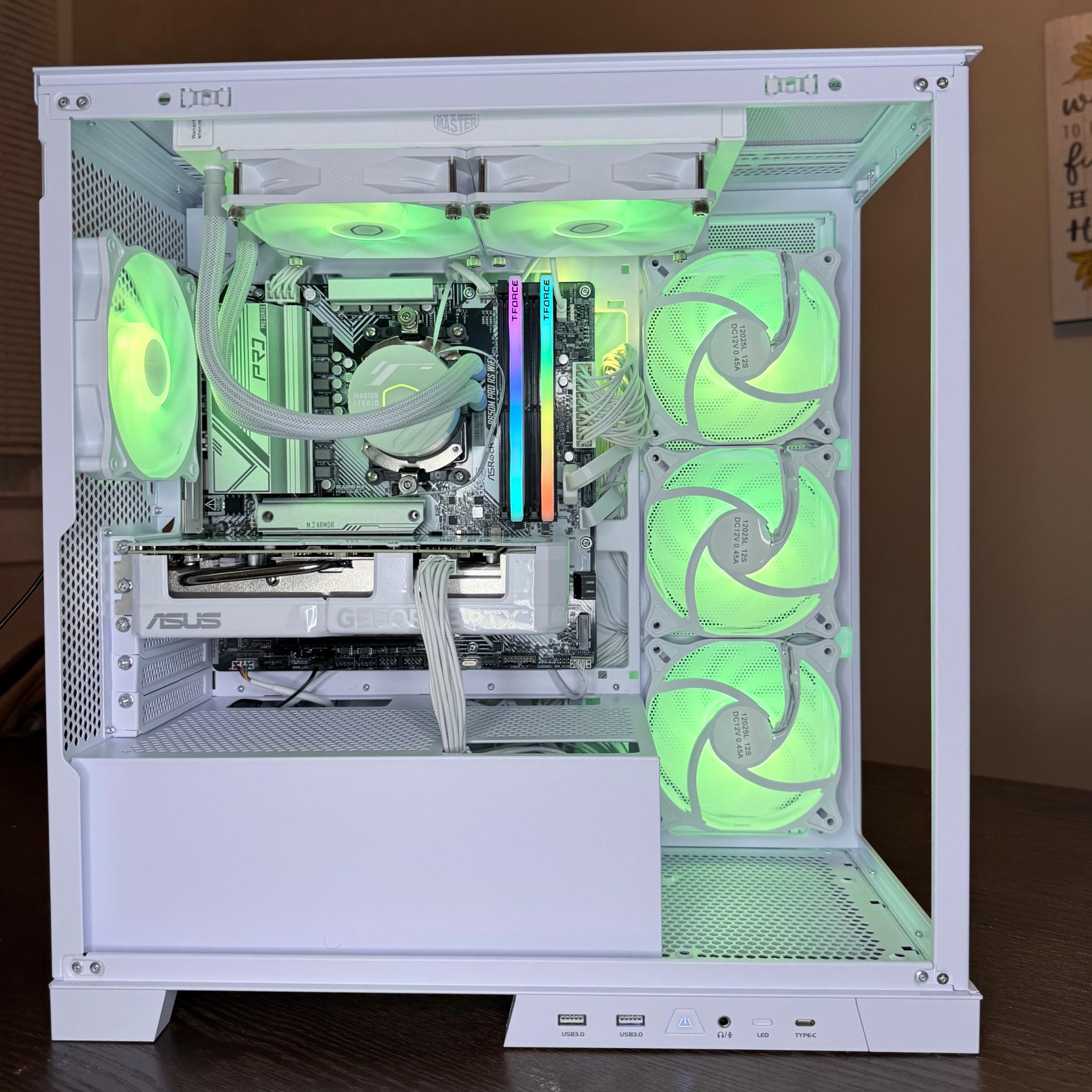 Diorite VIII | R5 7500f | RTX 4070 Super|32GB DDR5|2 TB NVME|Gaming, Content, Productivity PC