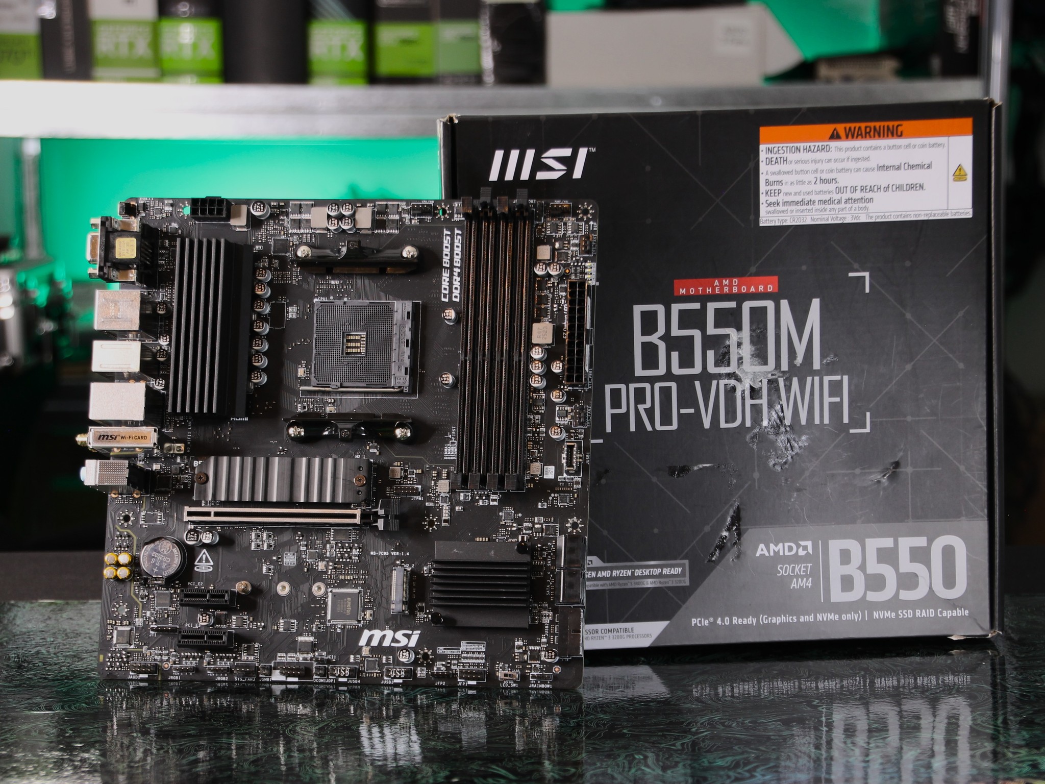 MSI B550M PRO-VDH WIFI