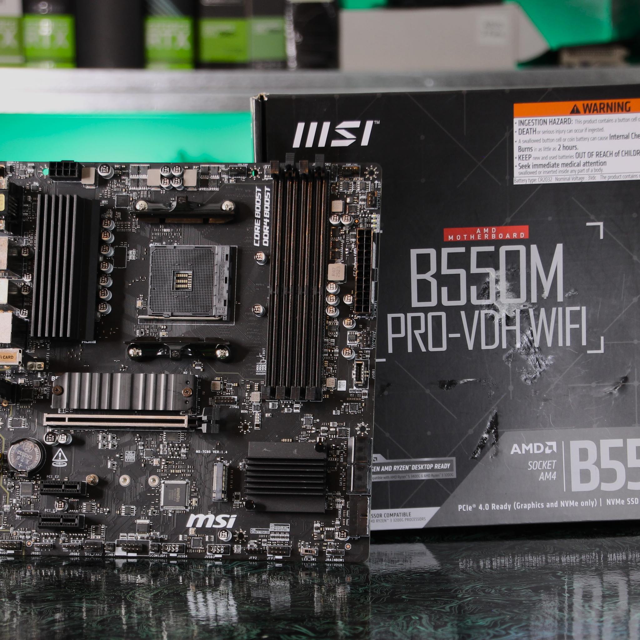 MSI B550M PRO-VDH WIFI