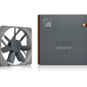 Noctua NF-S12B redux-1200 PWM High Performance Cooling Fan, 4-Pin (120mm, Grey) (Used, Like New)
