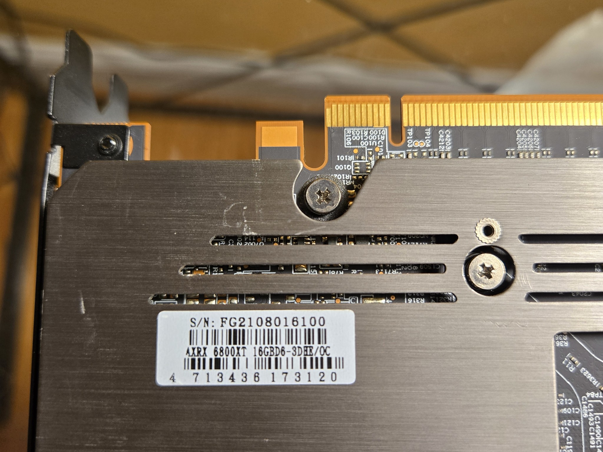 PowerColor Red Devil RX 6800XT 16GB