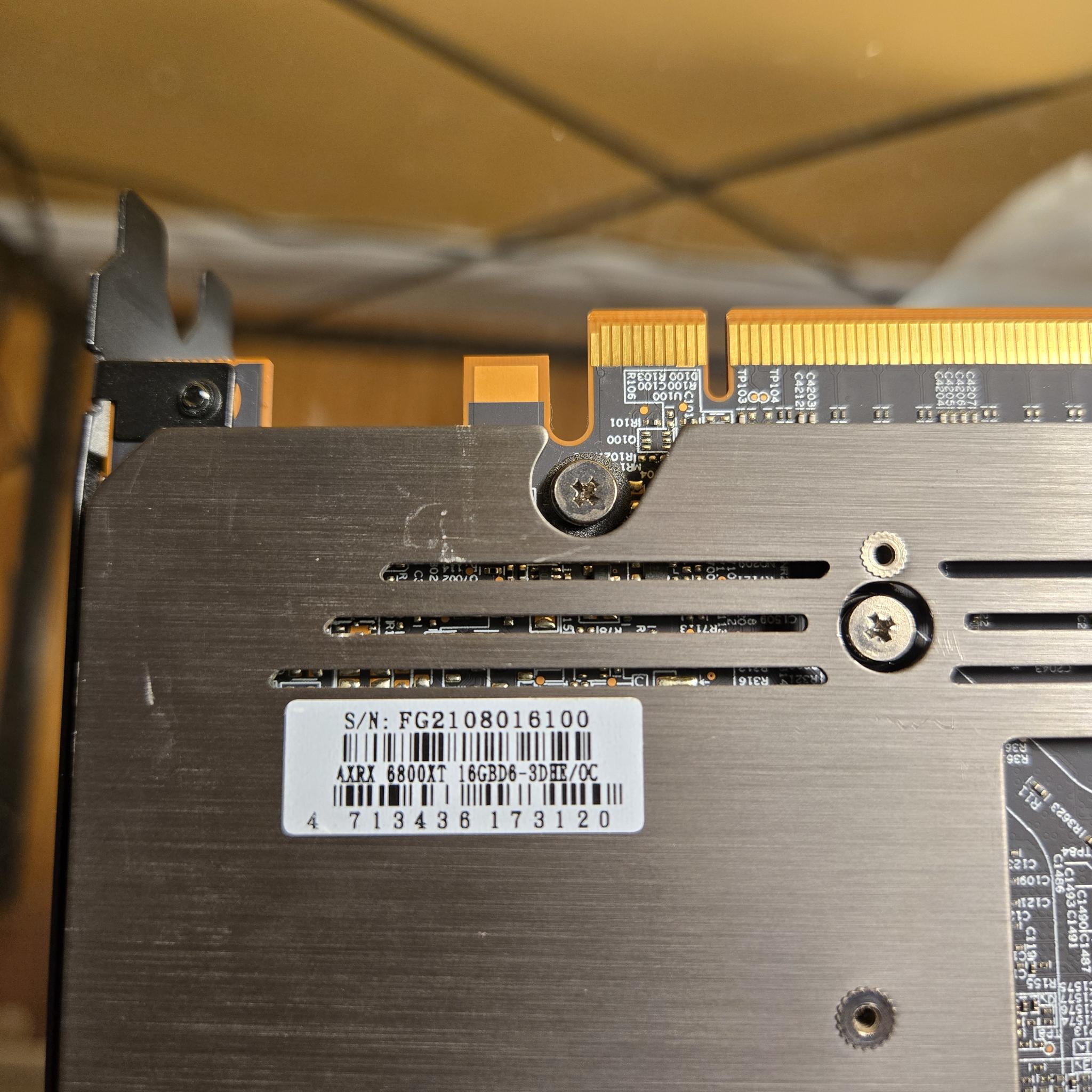 PowerColor Red Devil RX 6800XT 16GB