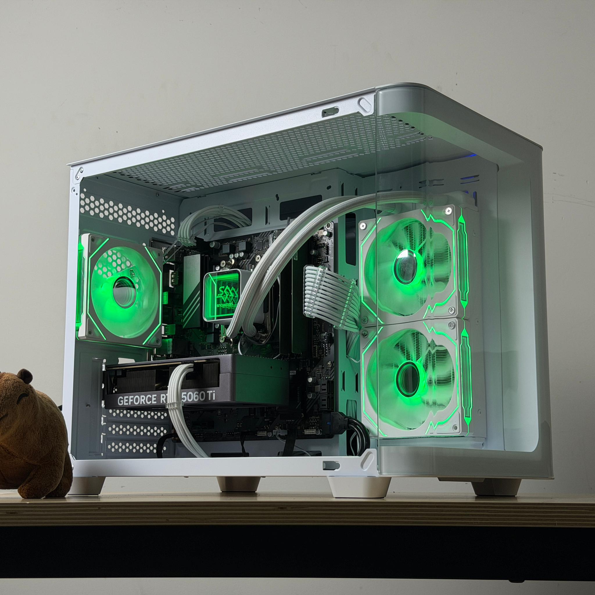 RYZEN RTX 5060 Ti 8GB Custom Gaming PC - Ryzen 5 9600X