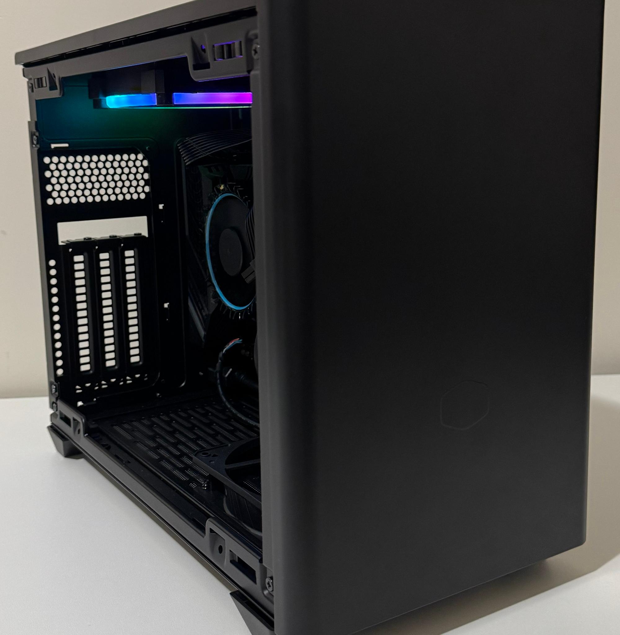 ITX ASUS ROG Strix 32GB DDR5 Intel Core i5 12400 1TB NVMe SSD NR200P V2 B760-I Mini Barebone PC