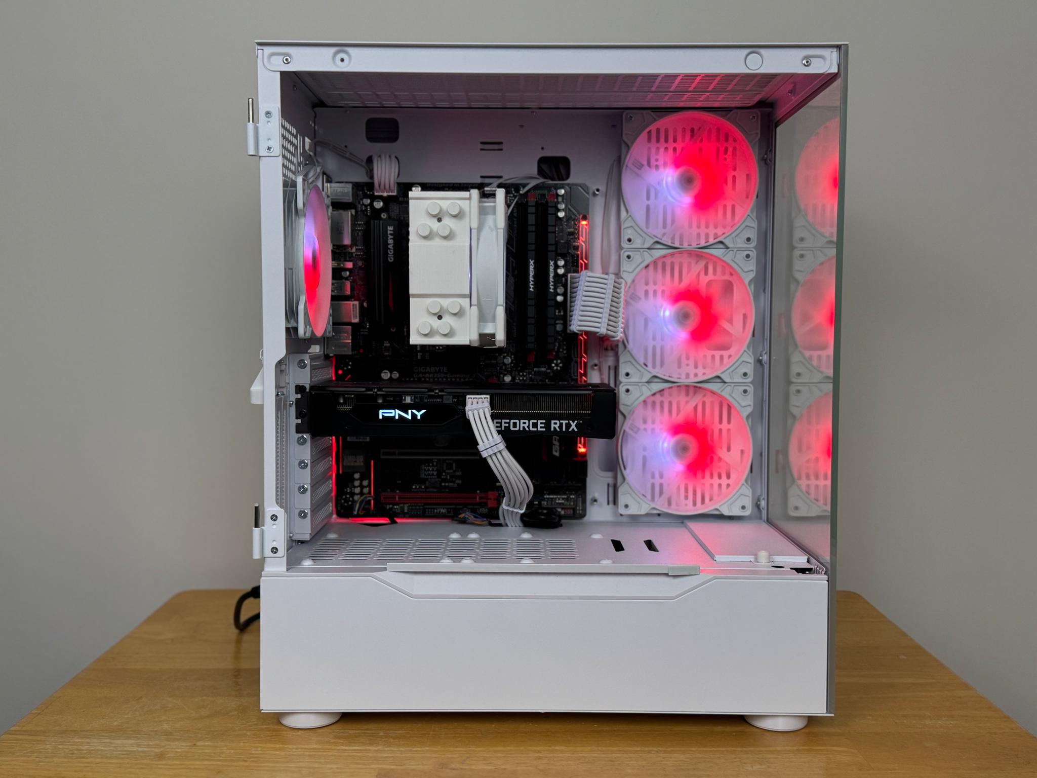 WINTER SALE! RTX 3060 Ti Ryzen 5 3600 Gaming/Streaming 1440p PC