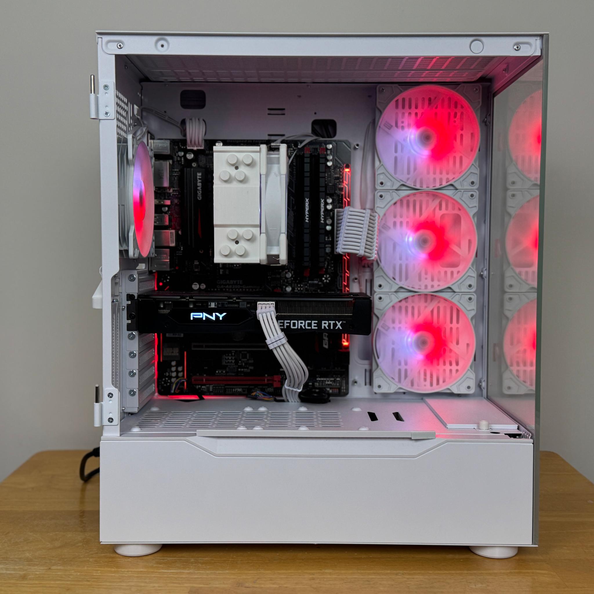 WINTER SALE! RTX 3060 Ti Ryzen 5 3600 Gaming/Streaming 1440p PC