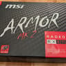 MSI Radeon RX 570 Armor MK2 8GB GDDR5 OC GPU