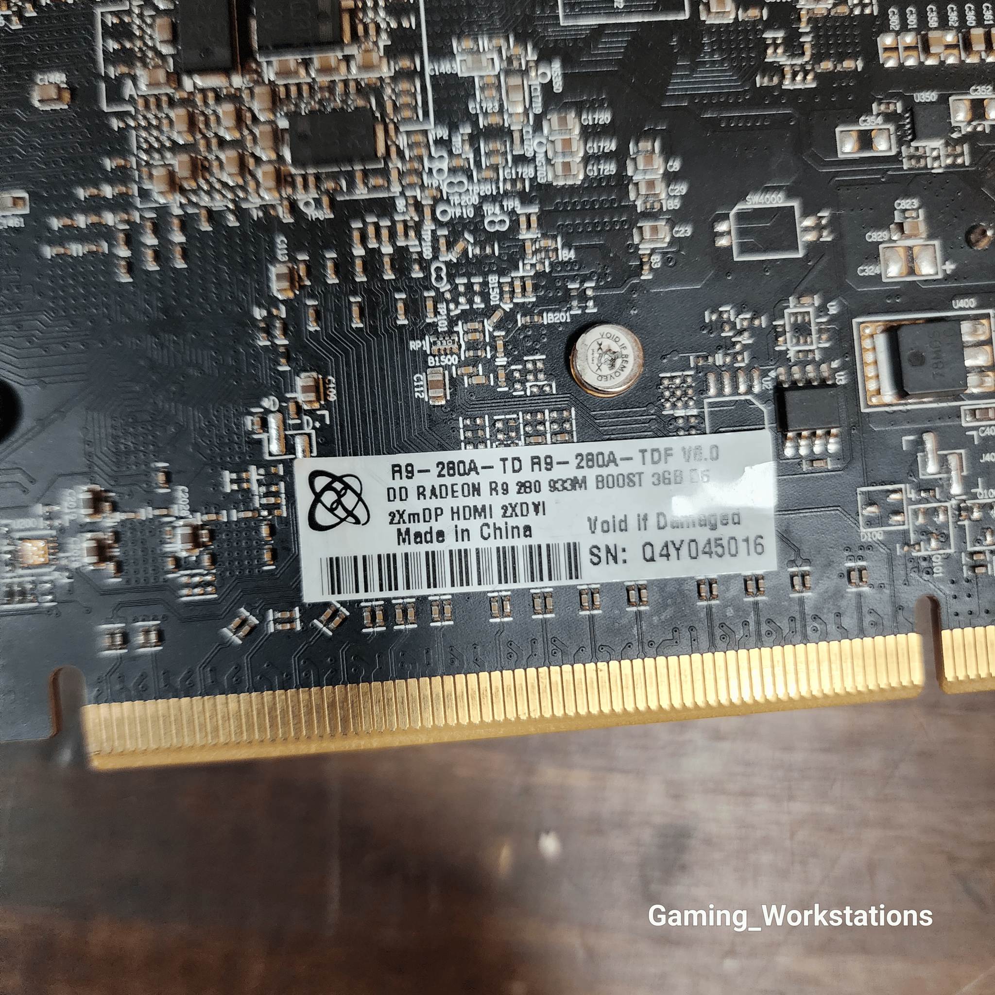 XFX Radeon R9 280 3GB *for parts*