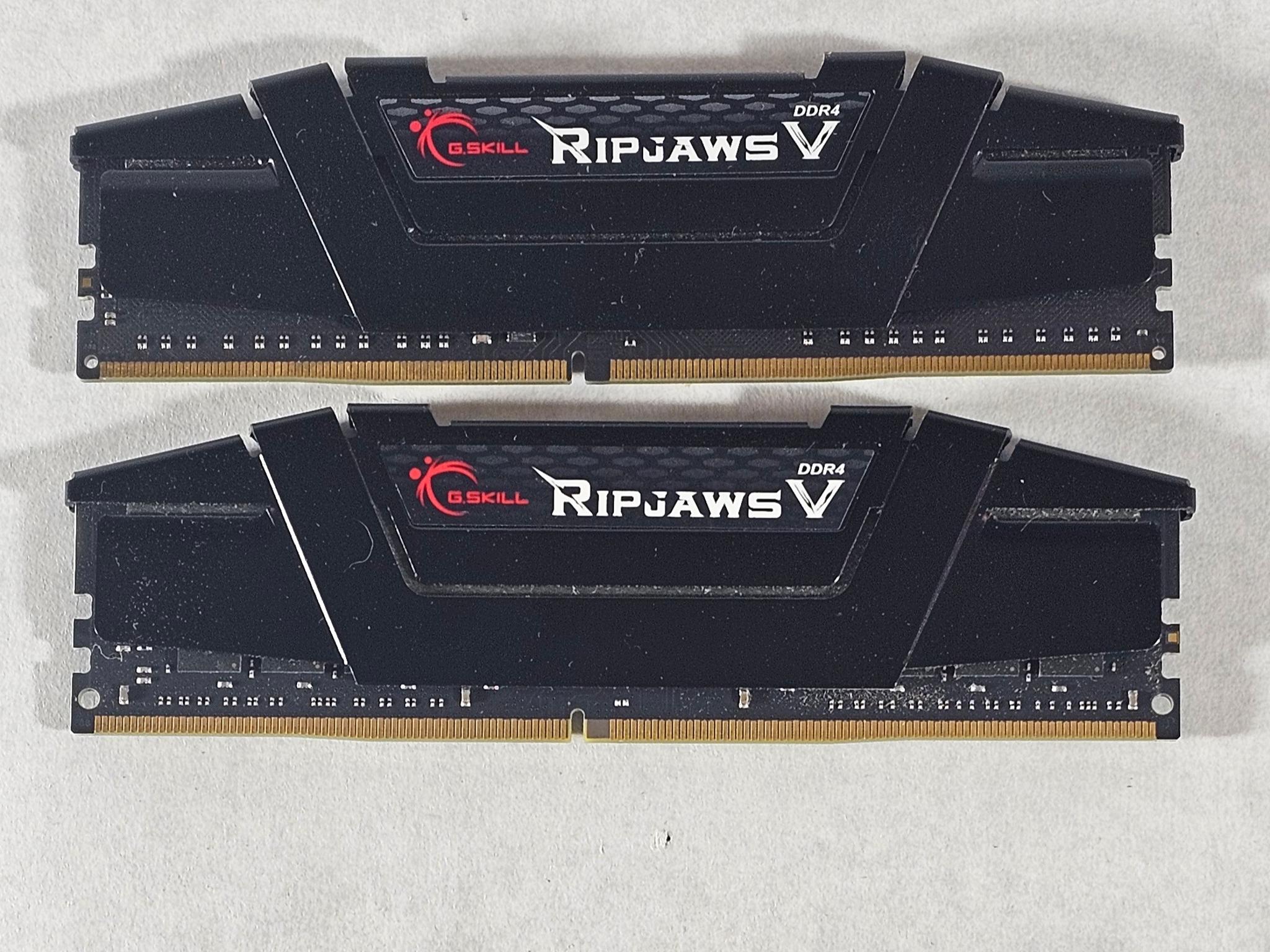 32GB DDR4 (2x16GB) CL16 3200MT/s G.Skill Ripjaws V