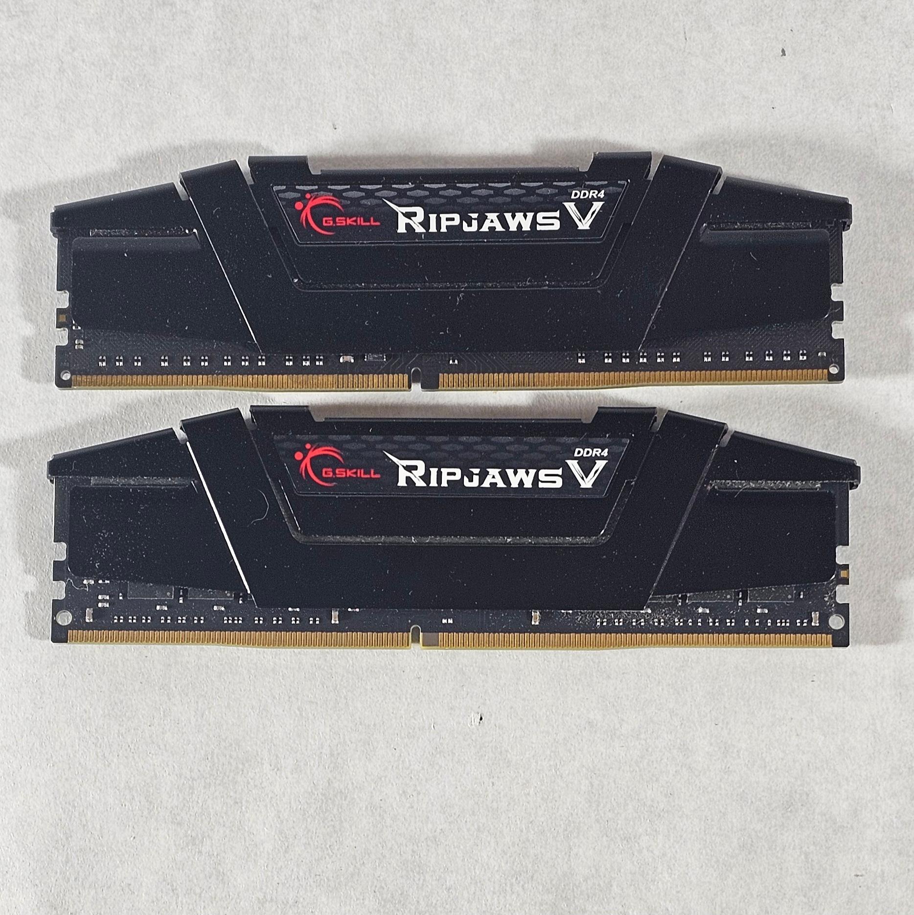 32GB DDR4 (2x16GB) CL16 3200MT/s G.Skill Ripjaws V