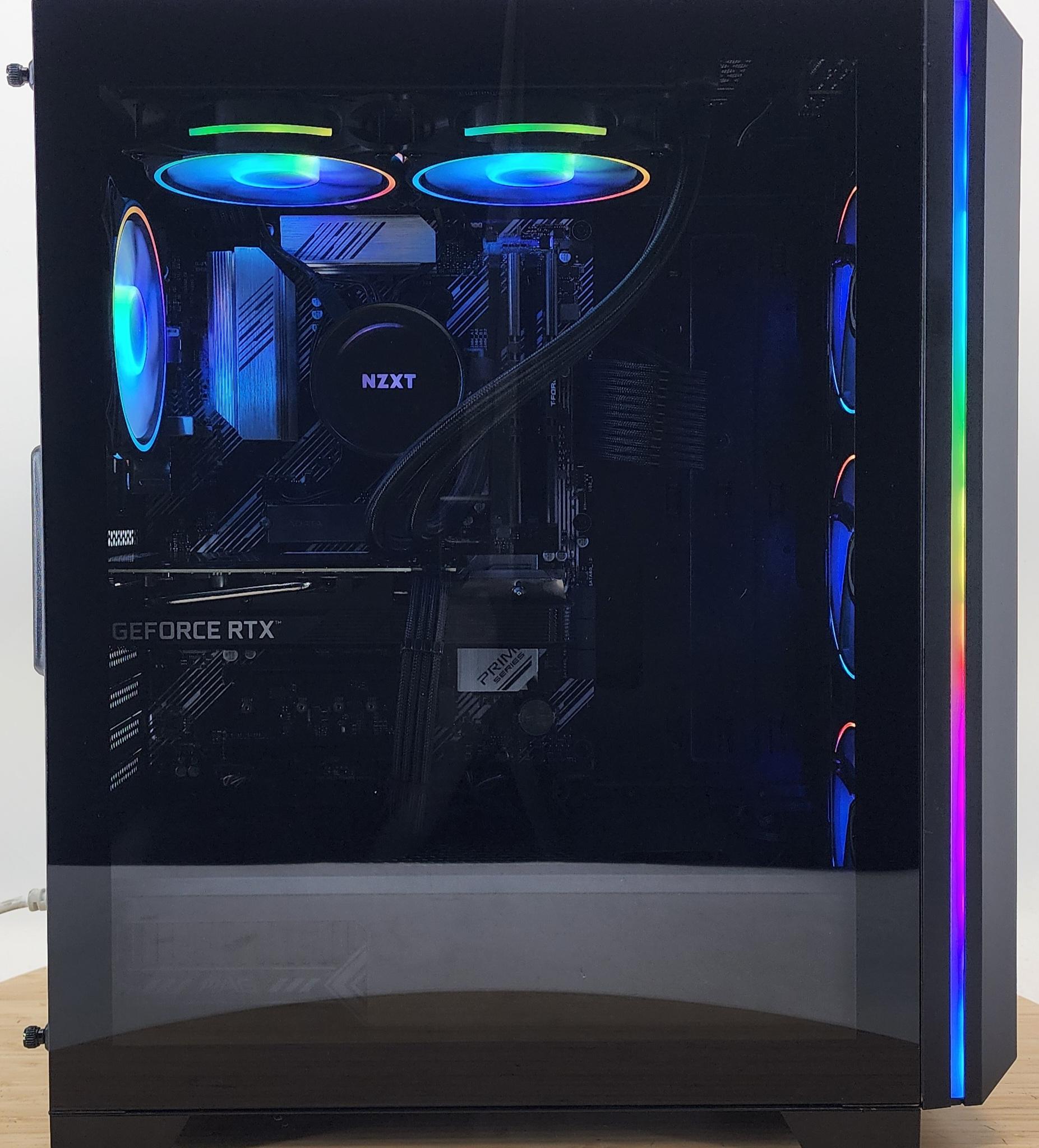 Gaming PC Ryzen 5 5500 32GB RAM 1TB SSD RTX 3070 8GB Windows 11 Computer