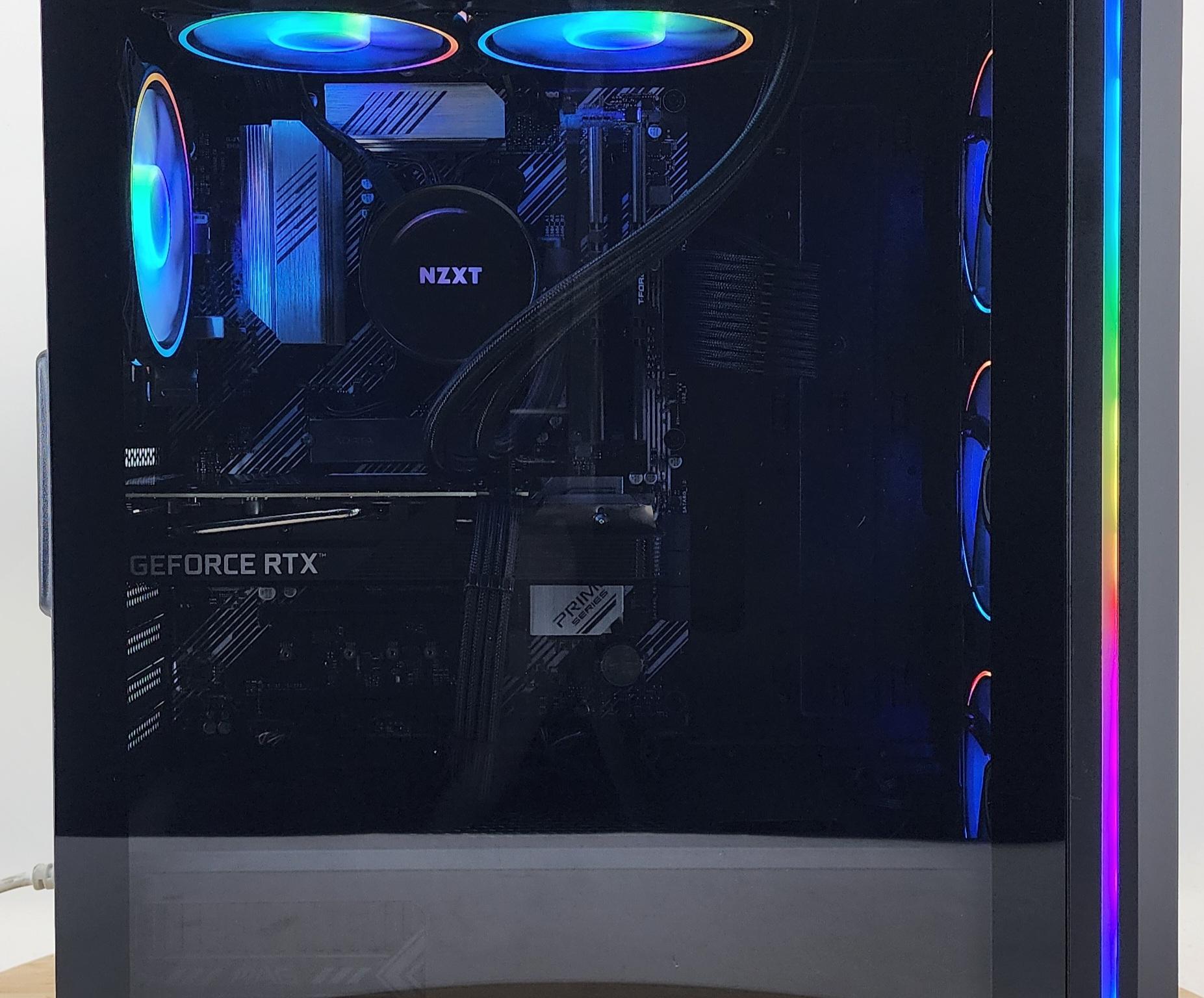 Gaming PC Ryzen 5 5500 32GB RAM 1TB SSD RTX 3070 8GB Windows 11 Computer