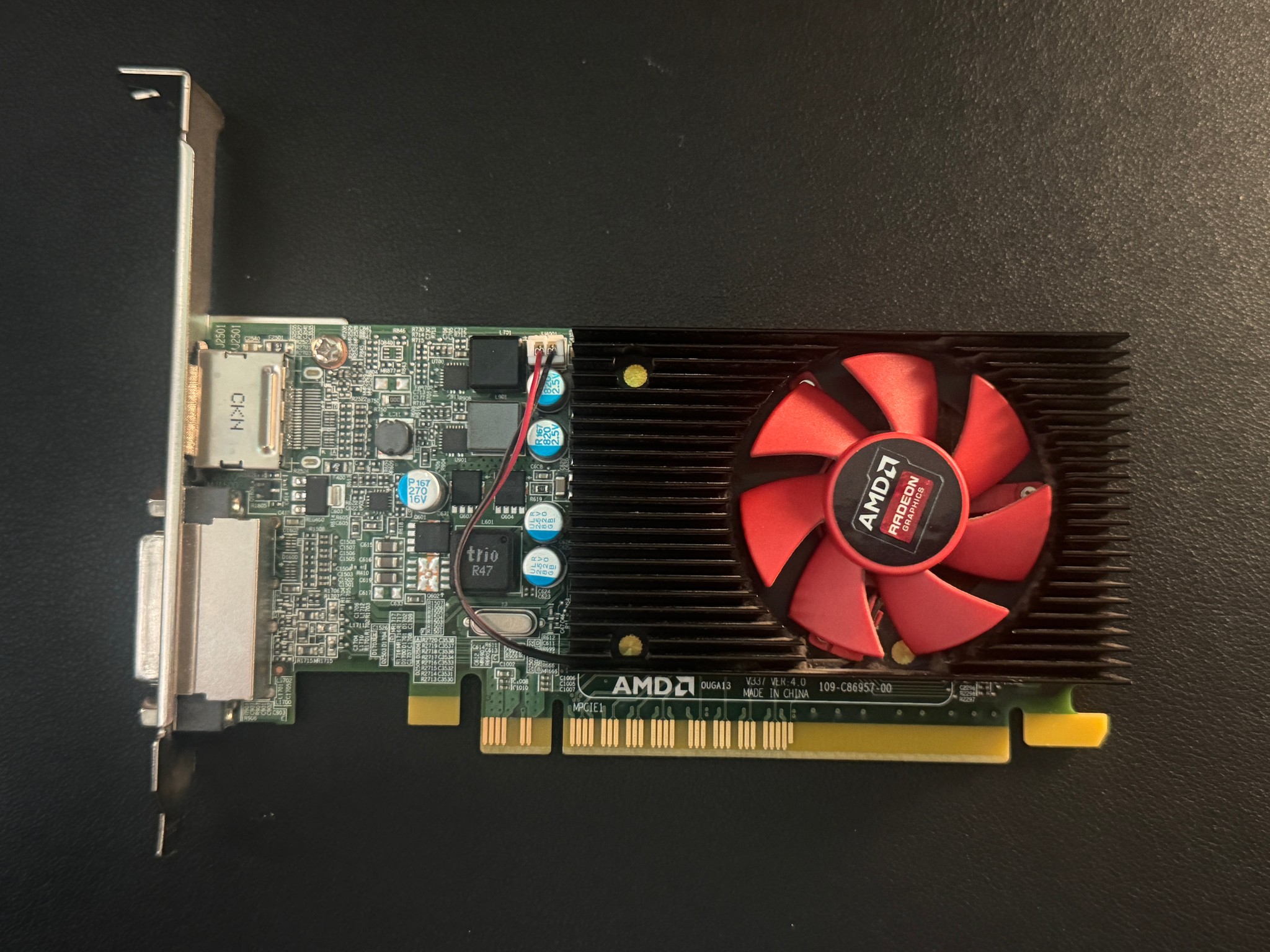 Dell AMD Radeon R5 430 2GB GDDR5 Graphics Card