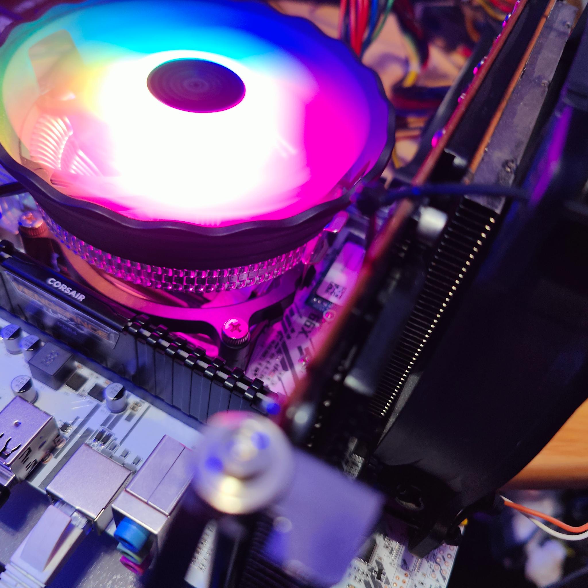 Open Air Xeon 16C 32T E5 2683V4 8GB DDR4 64GB M.2 SATA SSD AMD Firepro S7000 GDDR5 Windows PC