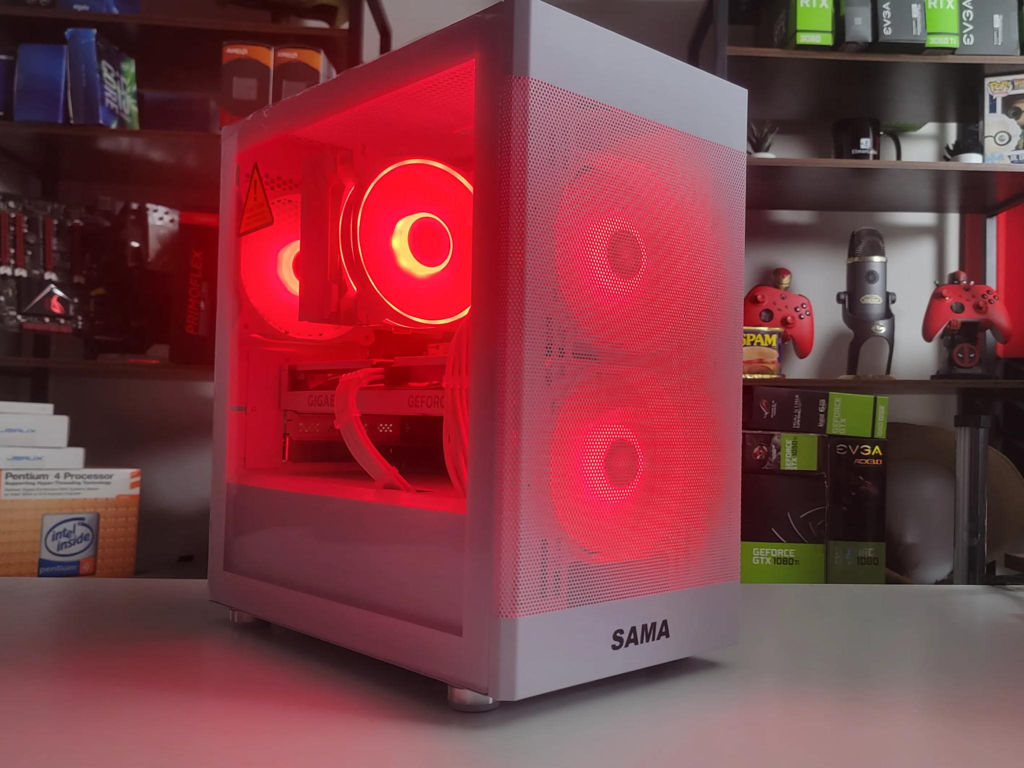 Whiteout RGB Gaming PC – Ryzen 5 7600X, RTX 4060, 32GB DDR5, 1TB NVMe ⚡️