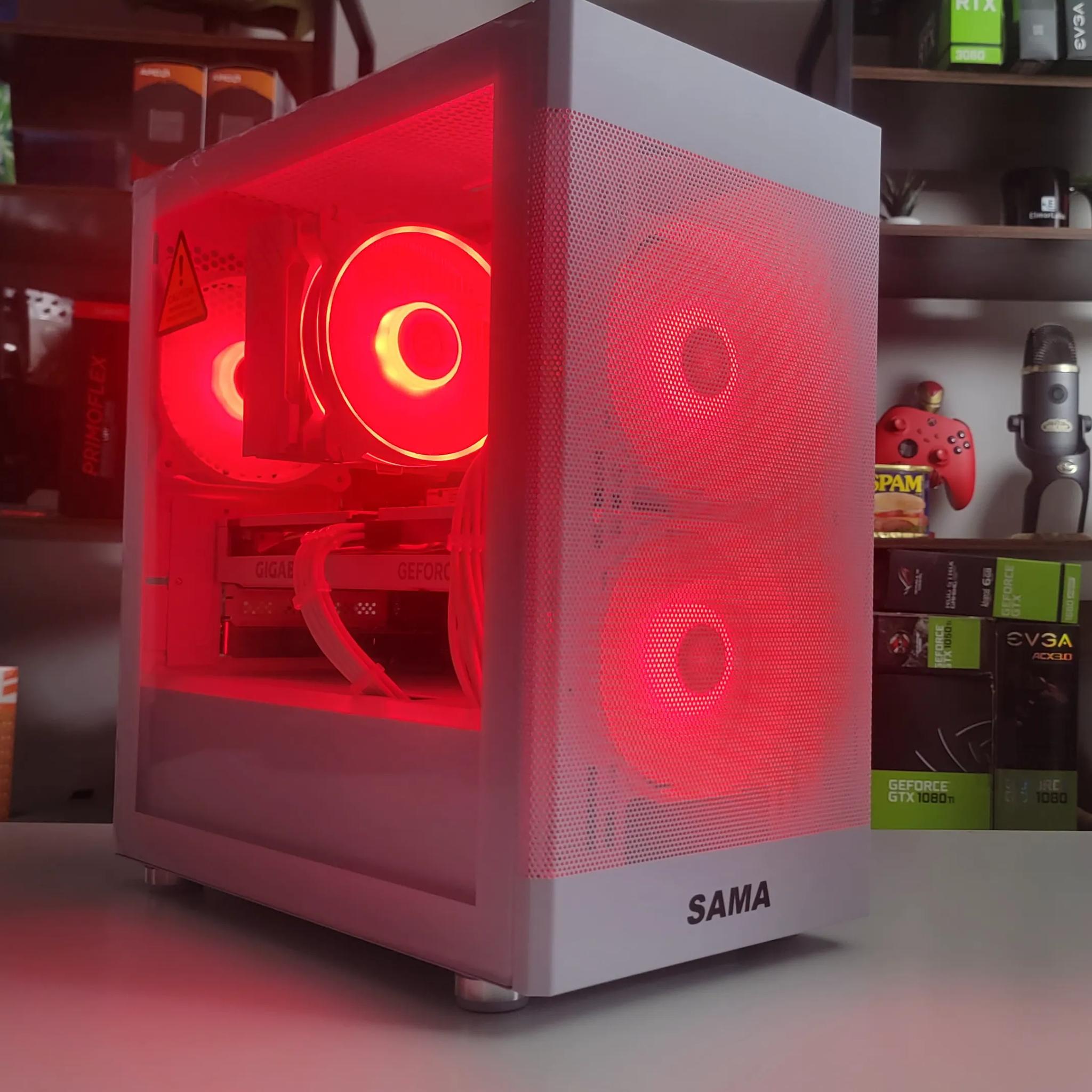 Whiteout RGB Gaming PC – Ryzen 5 7600X, RTX 4060, 32GB DDR5, 1TB NVMe ⚡️