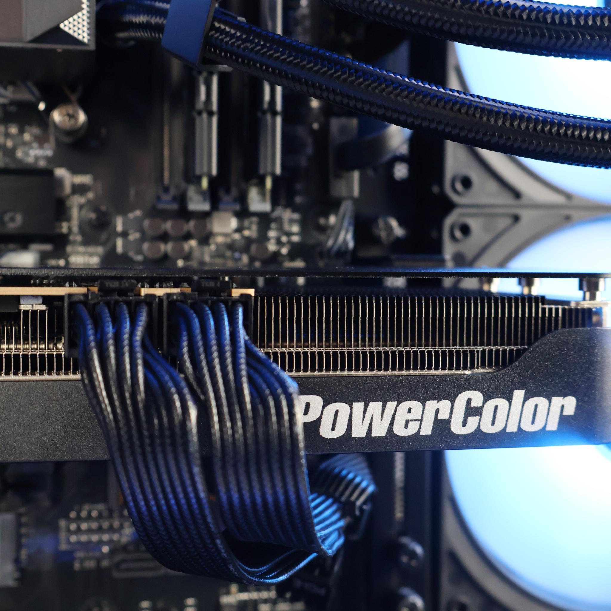 ⚫ Ryzen 7 9700X/RX 9070XT 16GB Gaming/Streaming PC ⚫