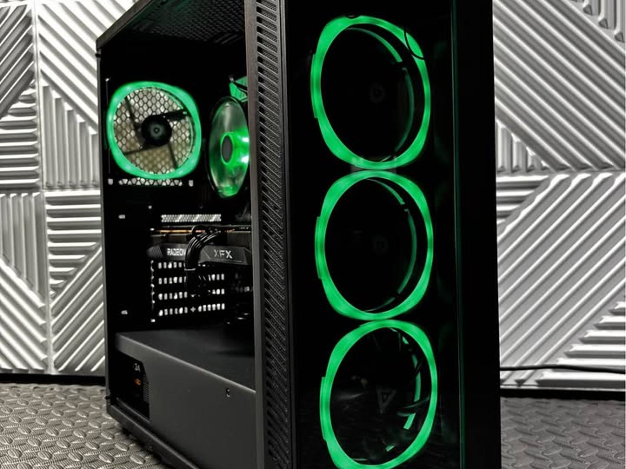 Custom Gaming PC Build