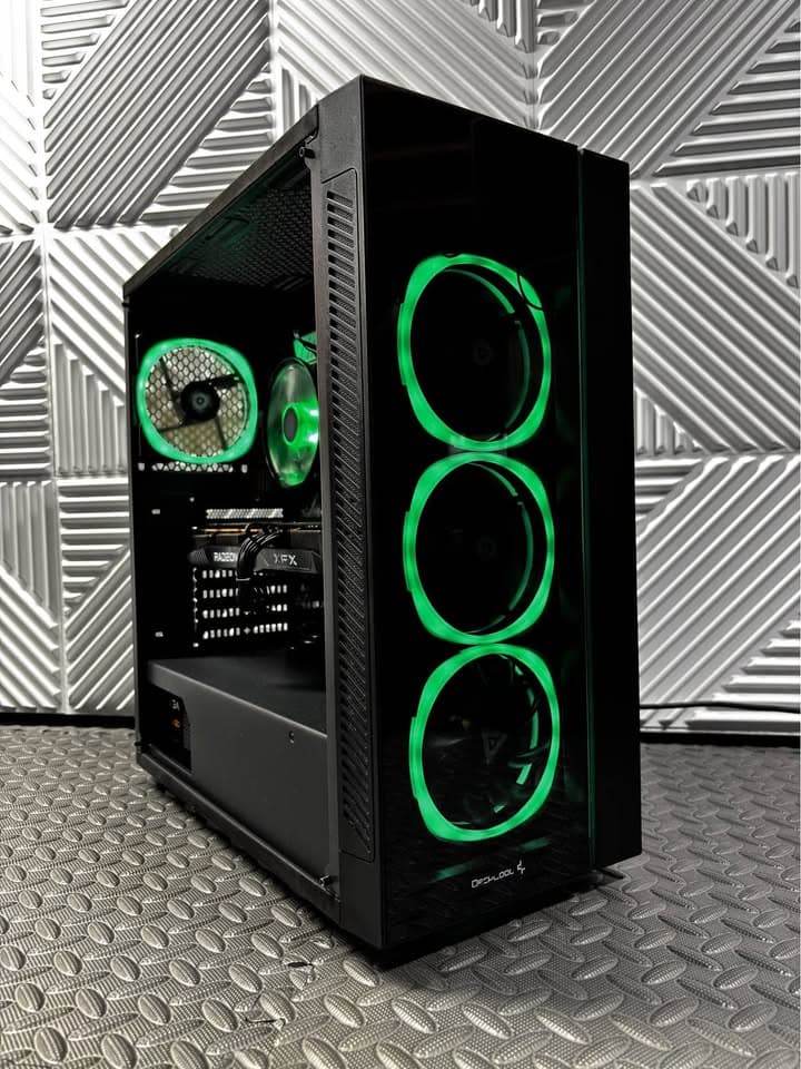 Custom Gaming PC Build