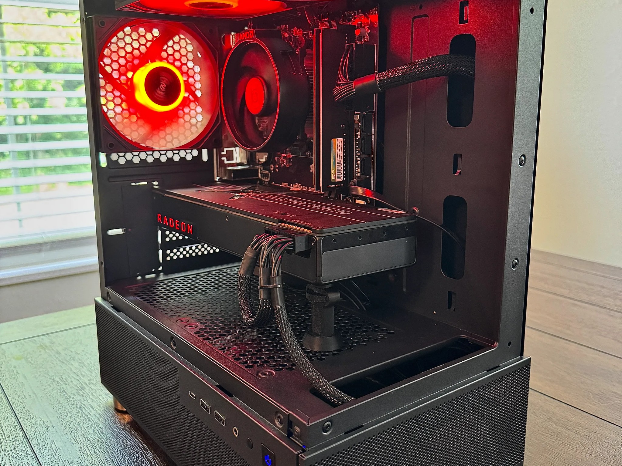 Budget Gaming PC – Vega 56 8GB | Ryzen 5 5500 | 16GB RAM | 1080p/1440p Beast