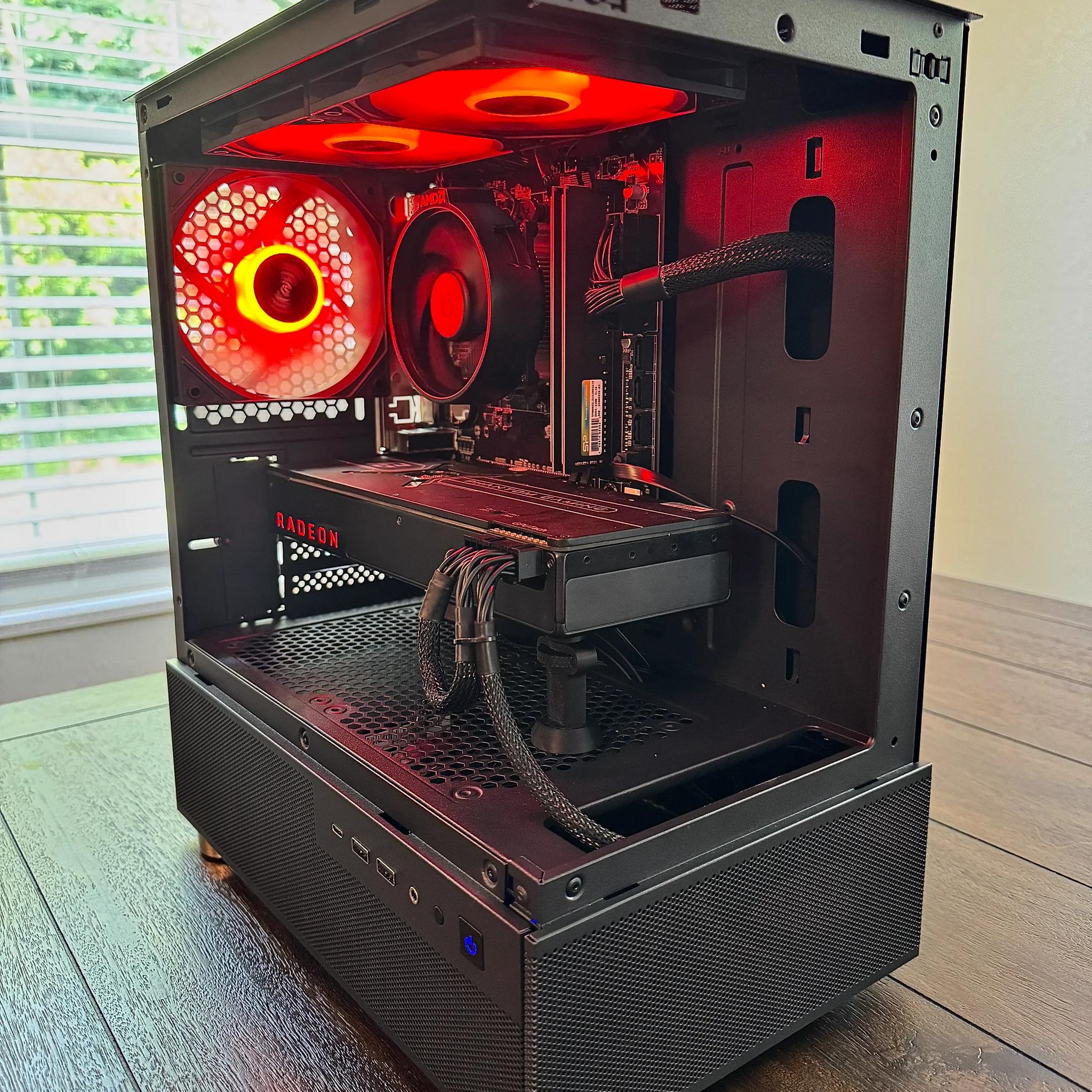 Budget Gaming PC – Vega 56 8GB | Ryzen 5 5500 | 16GB RAM | 1080p/1440p Beast