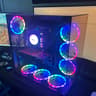 Glass Cube Gaming PC | RX 5700xt | Ryzen 5 | 32GB DDR4 | 1TB M.2 SSD