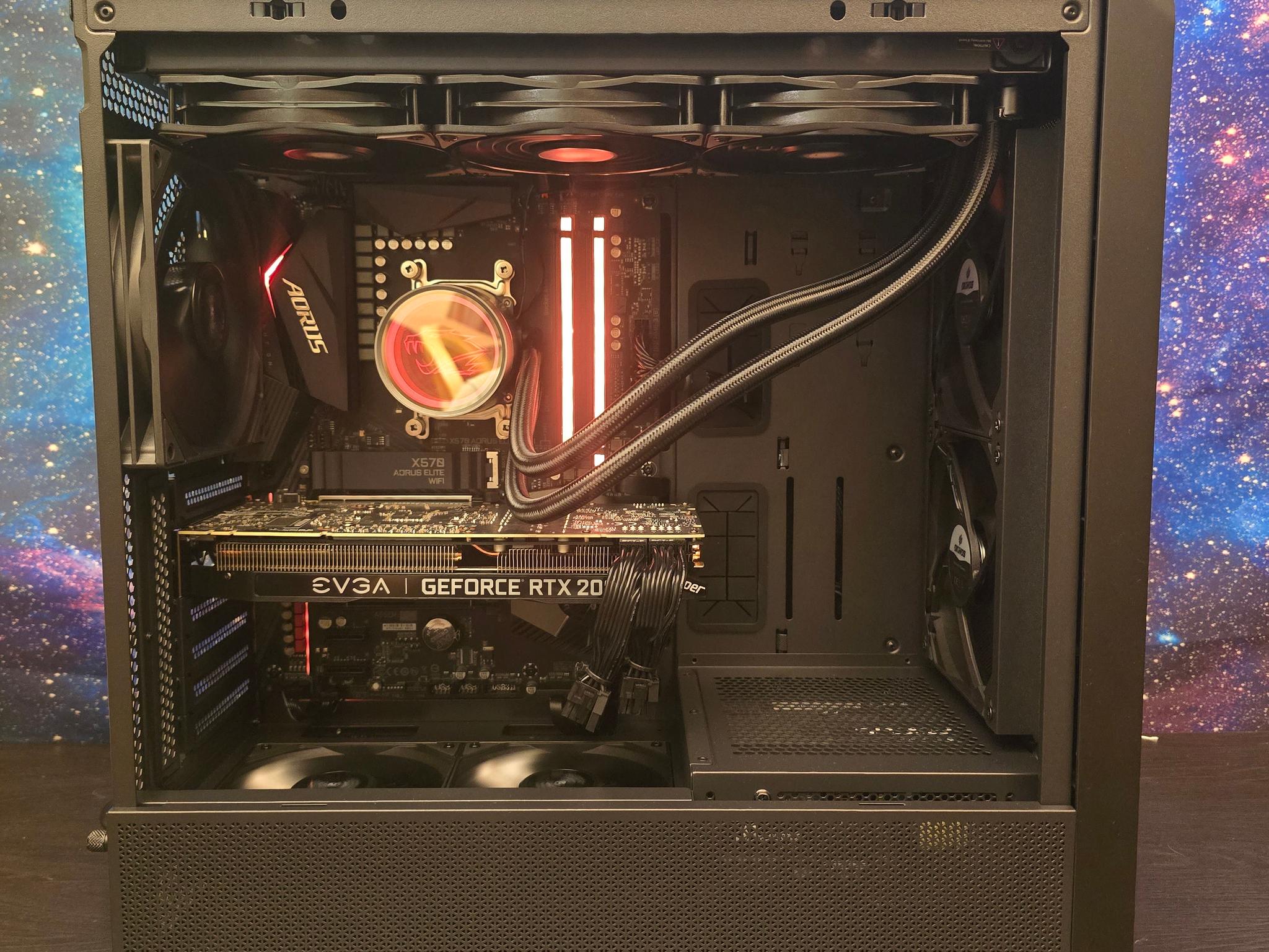 🟠🪵 1440P GAMING PC | RTX 2080 SUPER | RYZEN 7 3700X | 32GB RAM | 1TB SSD 🪵🟠