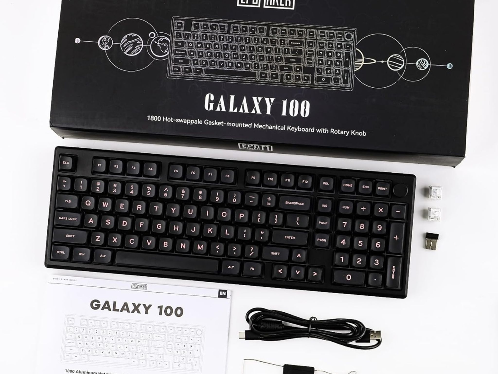 EpoMaker galaxy 100 (Brand new) | Jawa