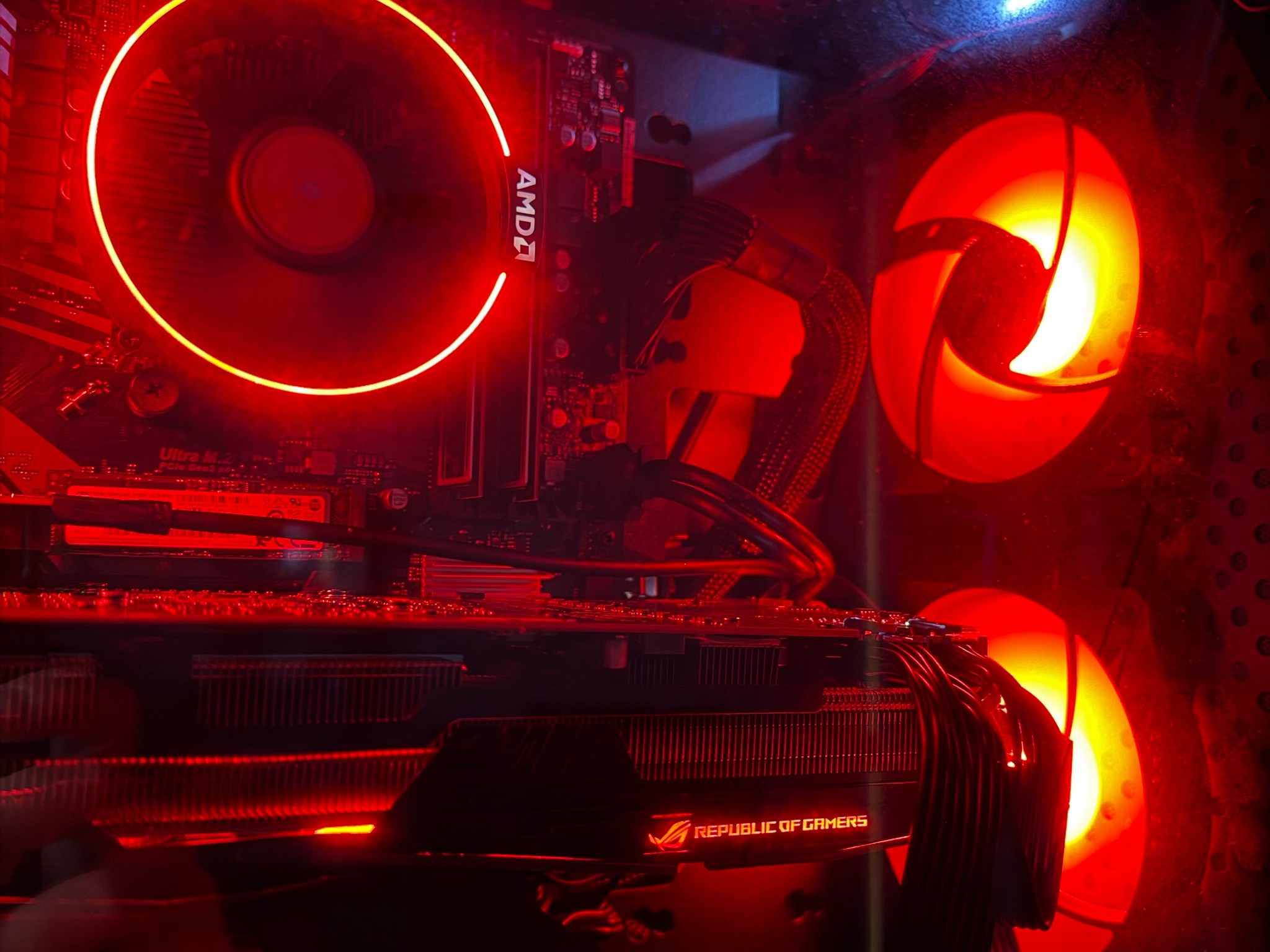 Ryzen 7 2700 | RX 5700 XT | 16 GB 3200MHz Gaming PC