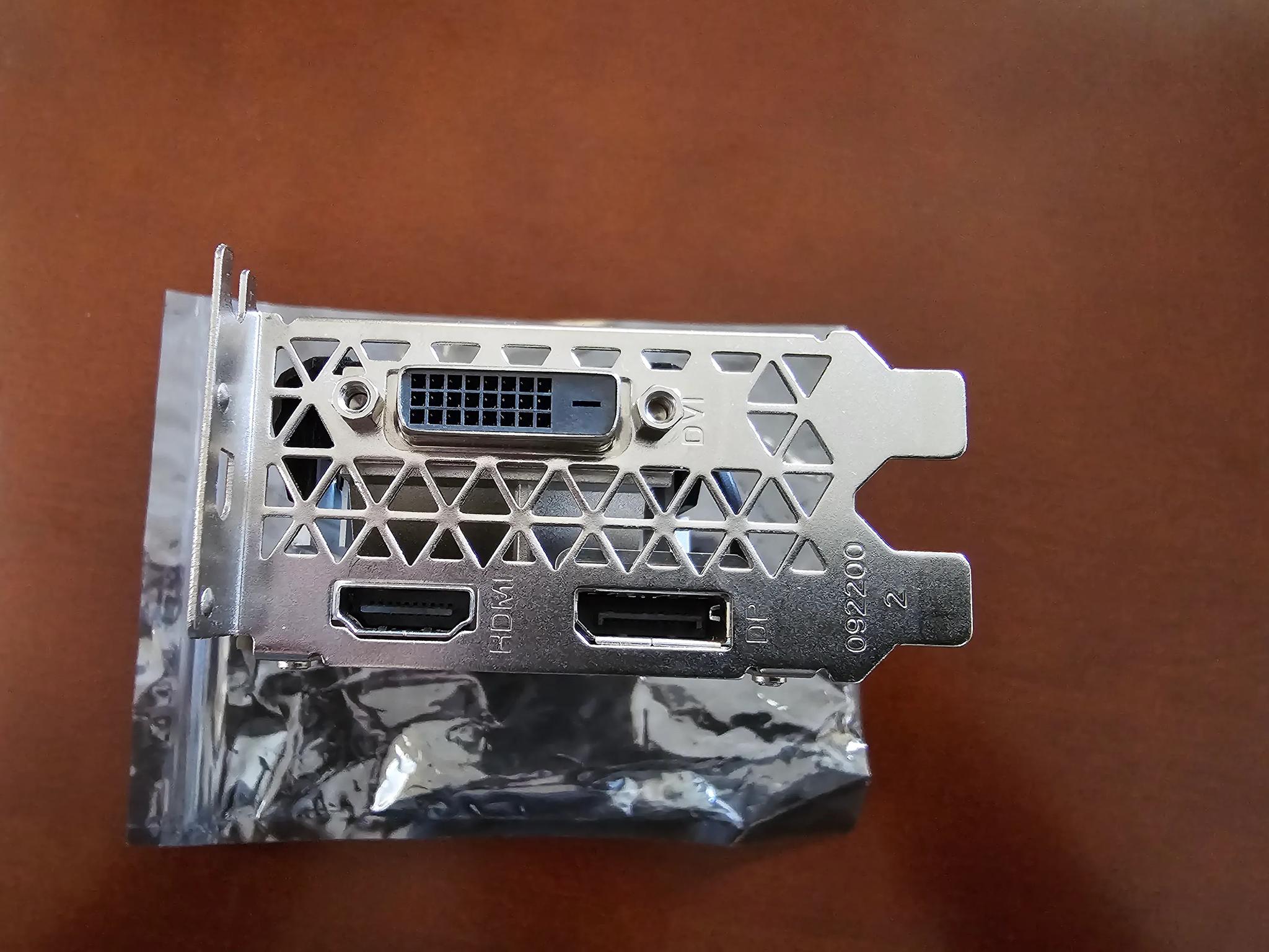 Zotac GTX 1050 Ti - Parts
