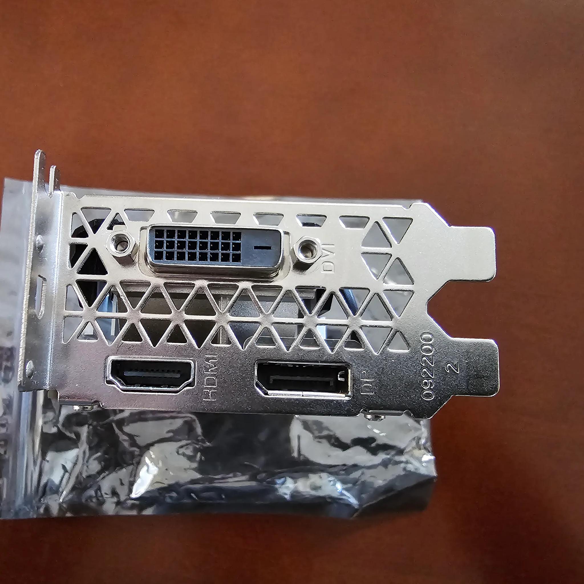 Zotac GTX 1050 Ti - Parts