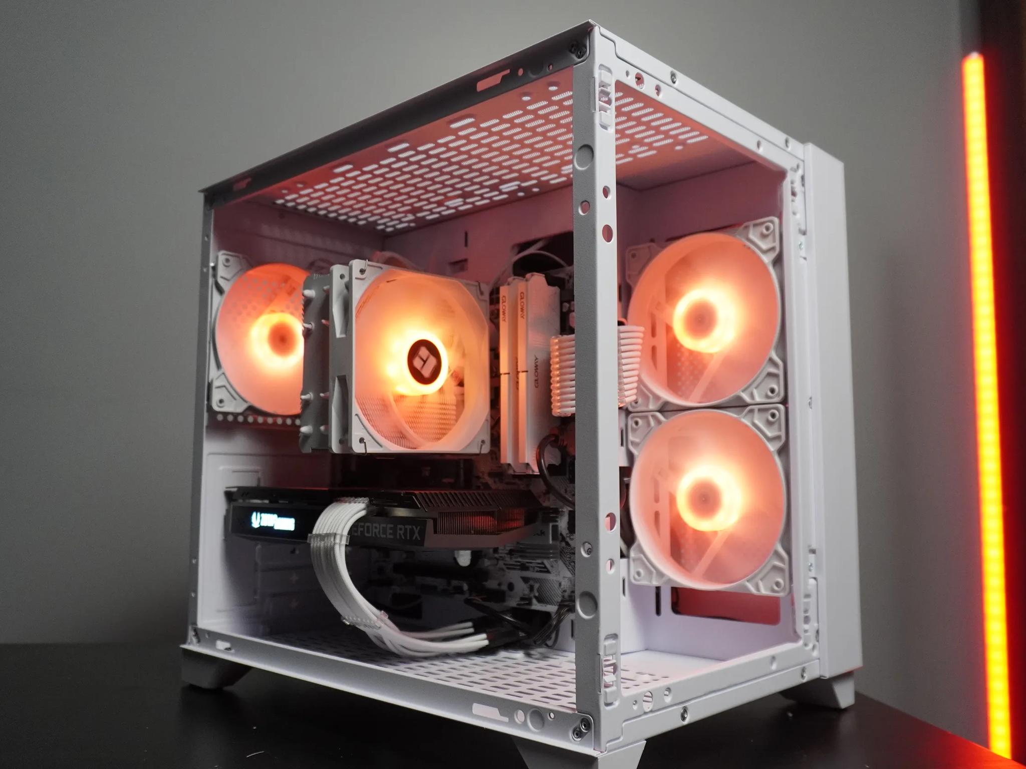 🤍AESTHETIC🤍 1440p/1080p BEAST 💚RTX 3070 🧡Ryzen 5 5600 | 1TB NVME | 16GB DDR4 | WIFI