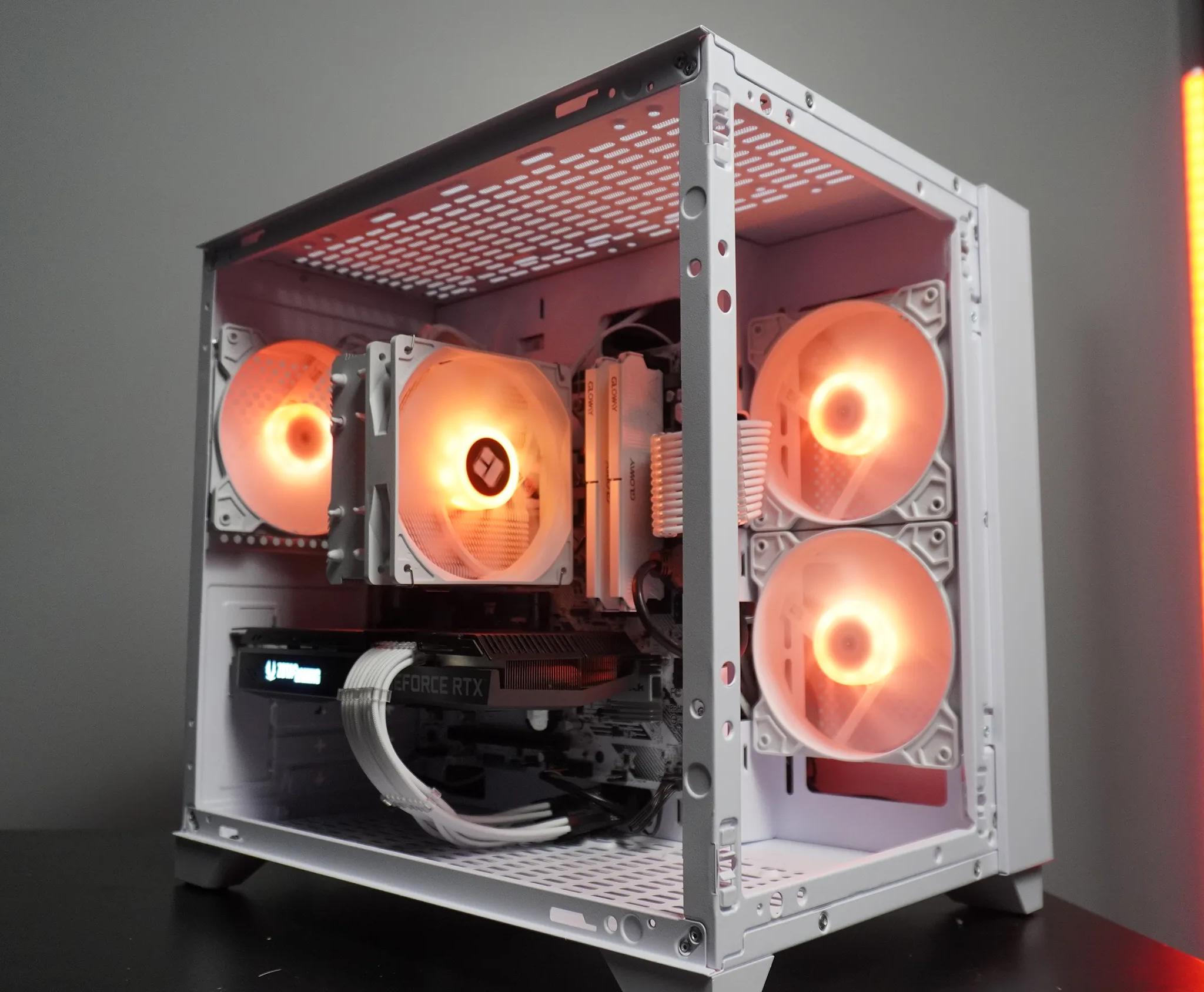 🤍AESTHETIC🤍 1440p/1080p BEAST 💚RTX 3070 🧡Ryzen 5 5600 | 1TB NVME | 16GB DDR4 | WIFI