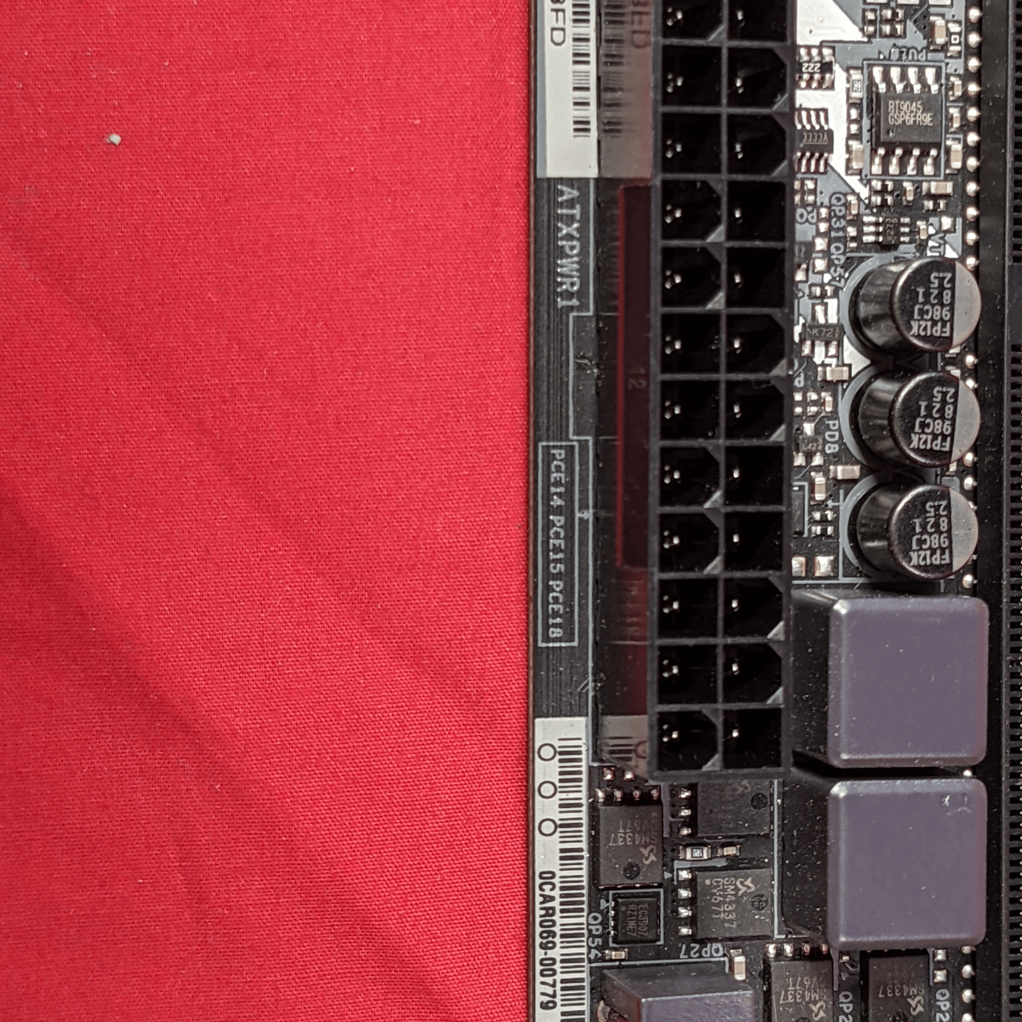 *AS IS/FOR REPAIR* ASRock B450M Steel Legend AMD Socket AM4 DDR4 MicroATX Desktop Motherboard No I/O