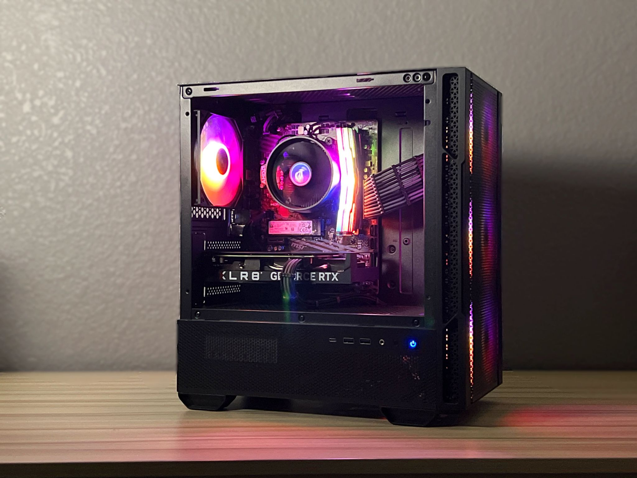 🔥 RTX 4060 Performance Gaming PC - Ryzen 5 4500, 16gb, 1tb NVME