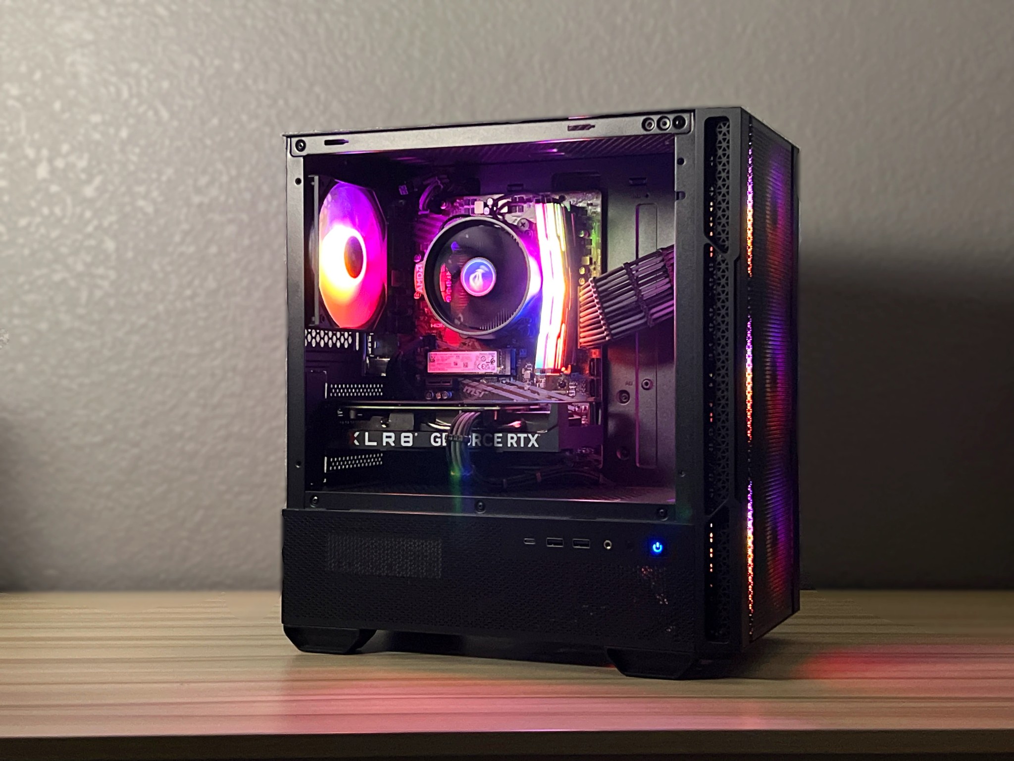 🔥 RTX 4060 Performance Gaming PC - Ryzen 5 4500, 16gb, 1tb NVME