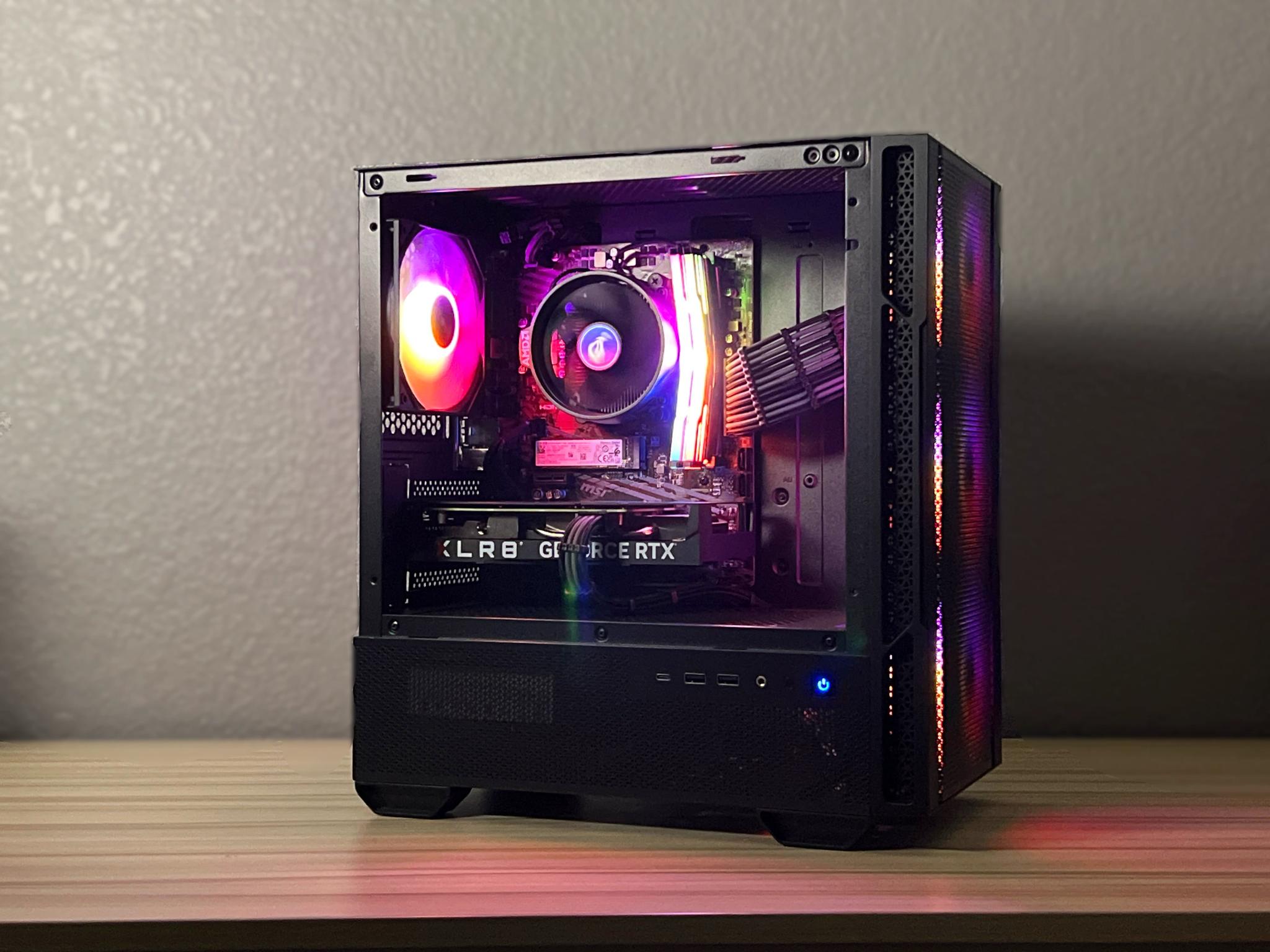 🔥 RTX 4060 Performance Gaming PC - Ryzen 5 4500, 16gb, 1tb NVME