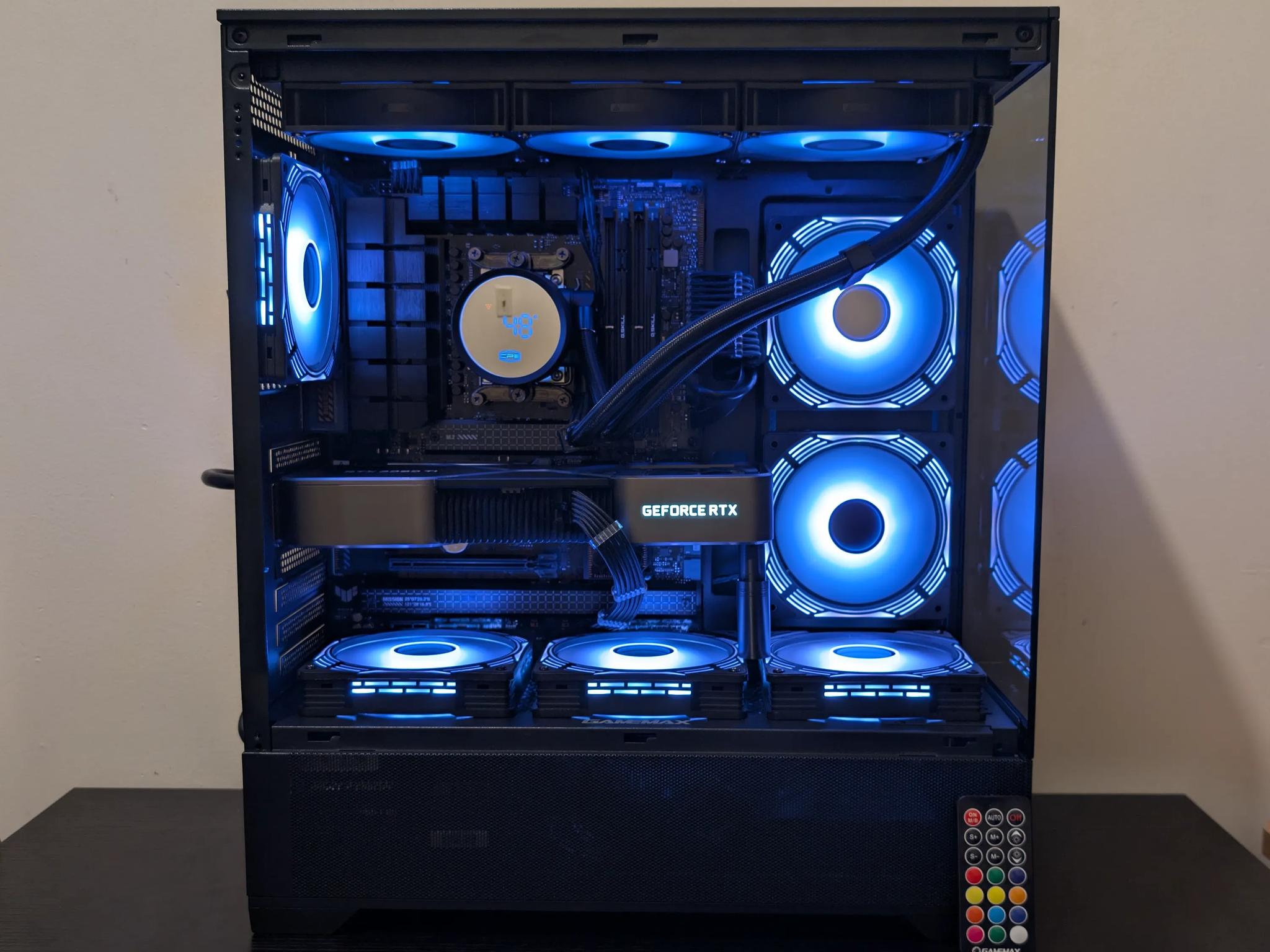🔥1440p/4K Gaming Beast | RTX 3080Ti | Ryzen 7 7700 | 2TB SSD | 32GB RAM | WiFi 6 & Bluetooth🔥