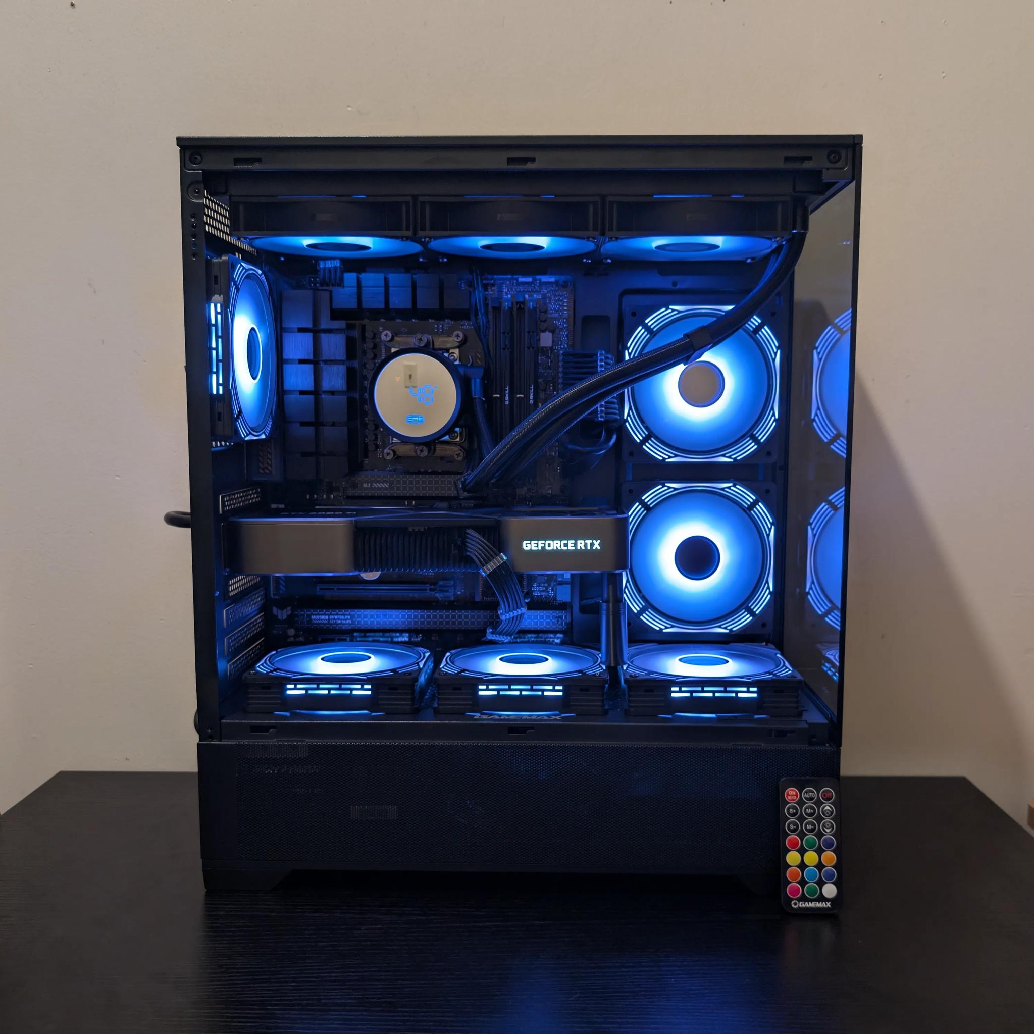 🔥1440p/4K Gaming Beast | RTX 3080Ti | Ryzen 7 7700 | 2TB SSD | 32GB RAM | WiFi 6 & Bluetooth🔥