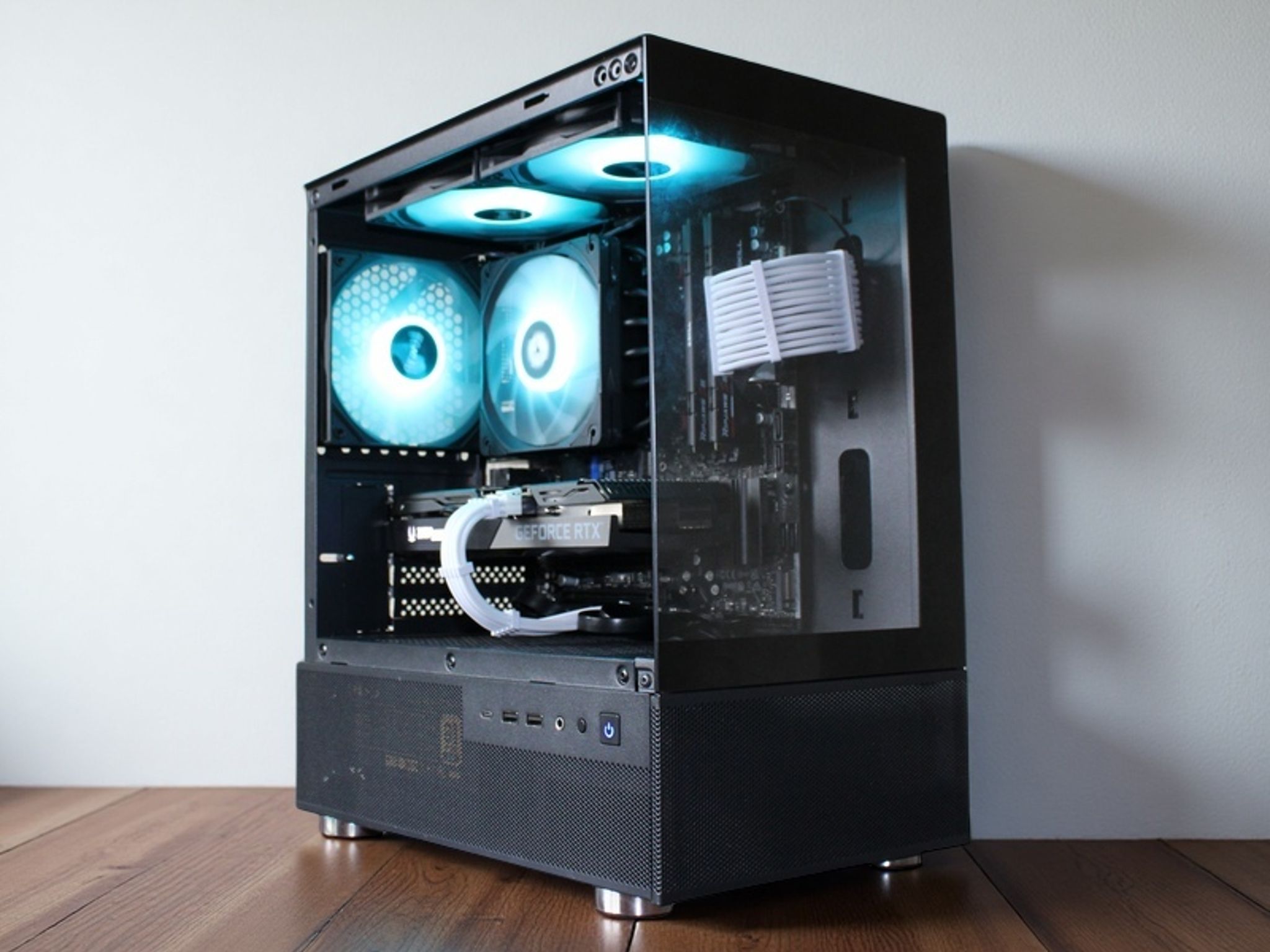 High-Performance AM5 | Ryzen 5 8400 | GeForce RTX 3060-TI | 32GB of GSkill DDR5 | 1TB WD Blue SN580