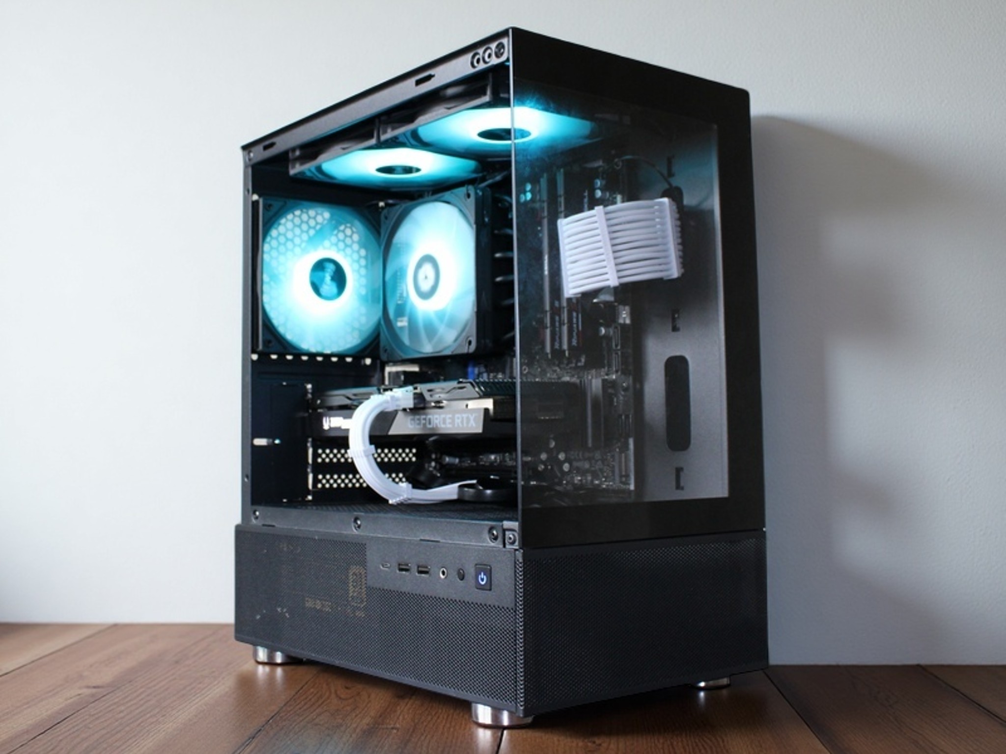 High-Performance AM5 | Ryzen 5 8400 | GeForce RTX 3060-TI | 32GB of GSkill DDR5 | 1TB WD Blue SN580