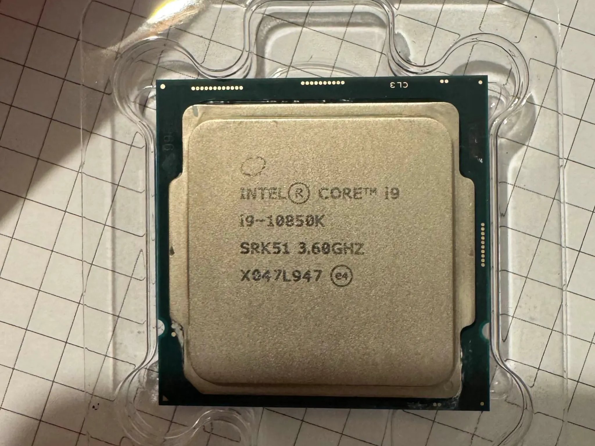 Intel Core i9-10850K